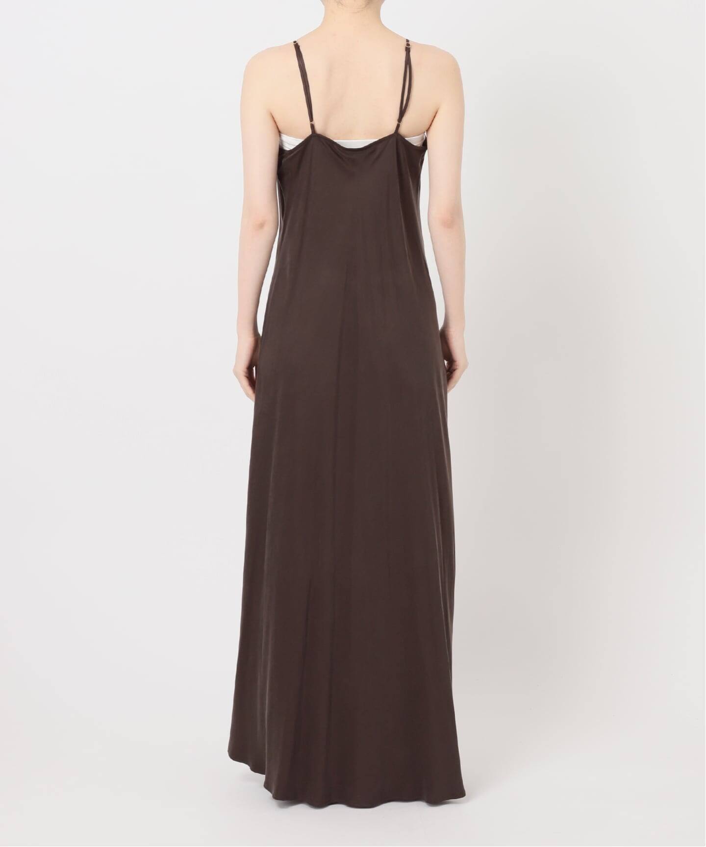 予約》Cu/R Camisole ドレス（ワンピース）｜Deuxieme Classe
