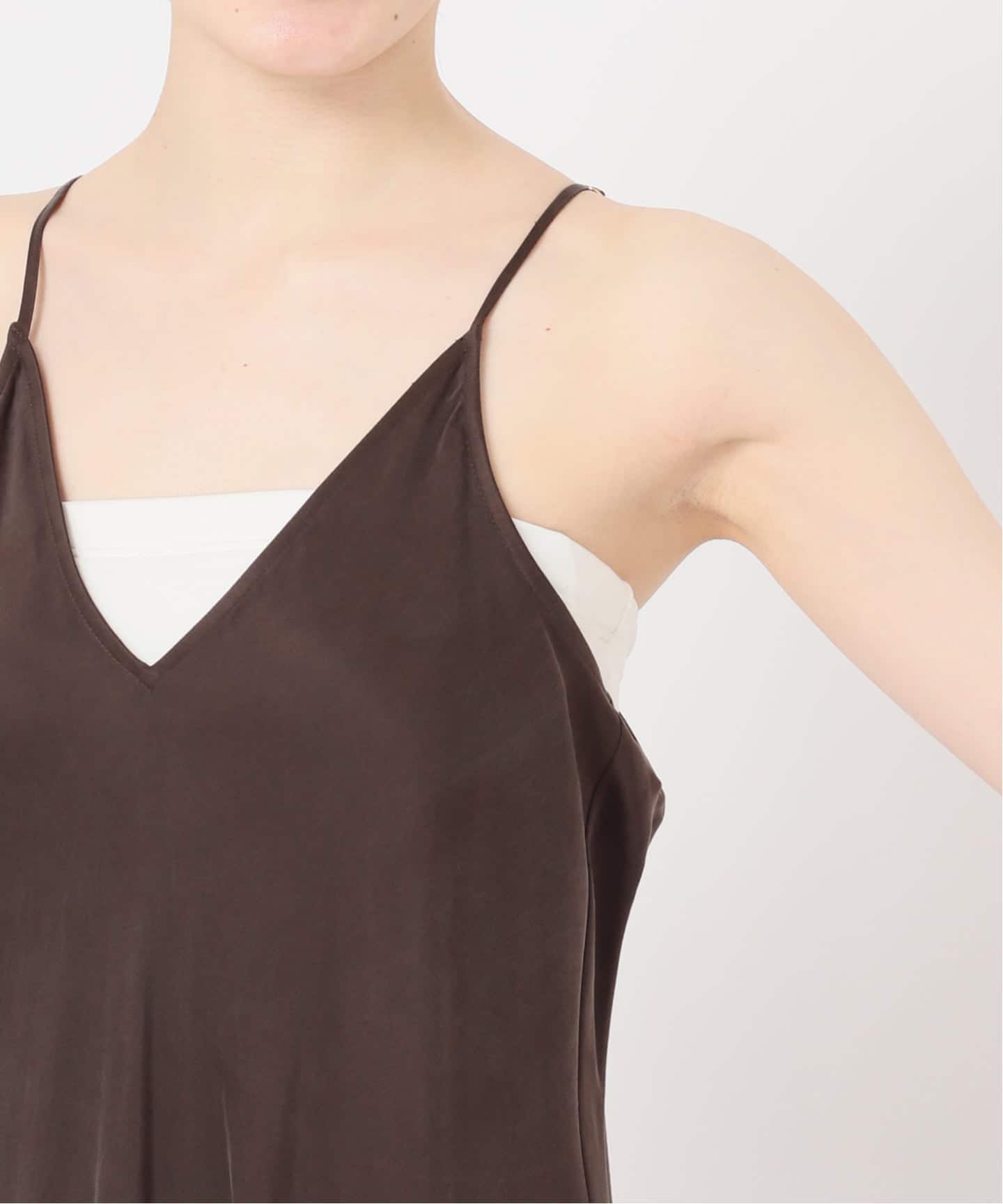 Cu/R Camisole ドレス（ワンピース）｜Deuxieme Classe