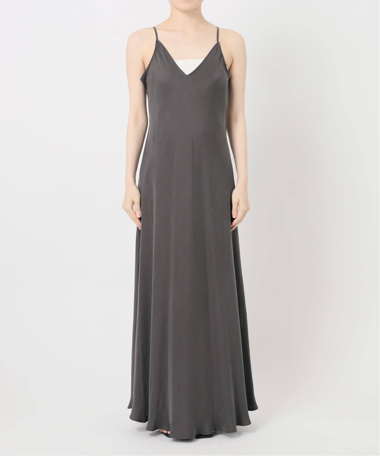 Cupro Camisole ドレス（ワンピース）｜Deuxieme Classe