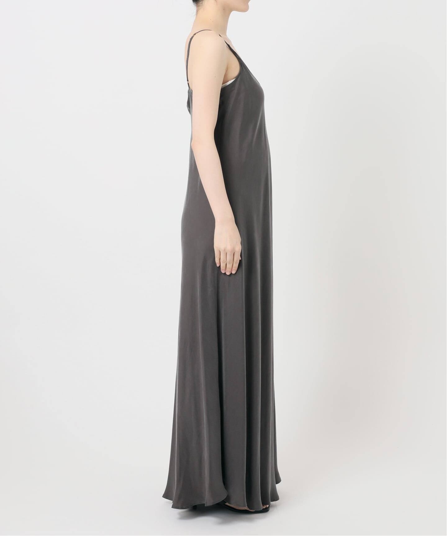 Cupro Camisole ドレス（ワンピース）｜Deuxieme Classe