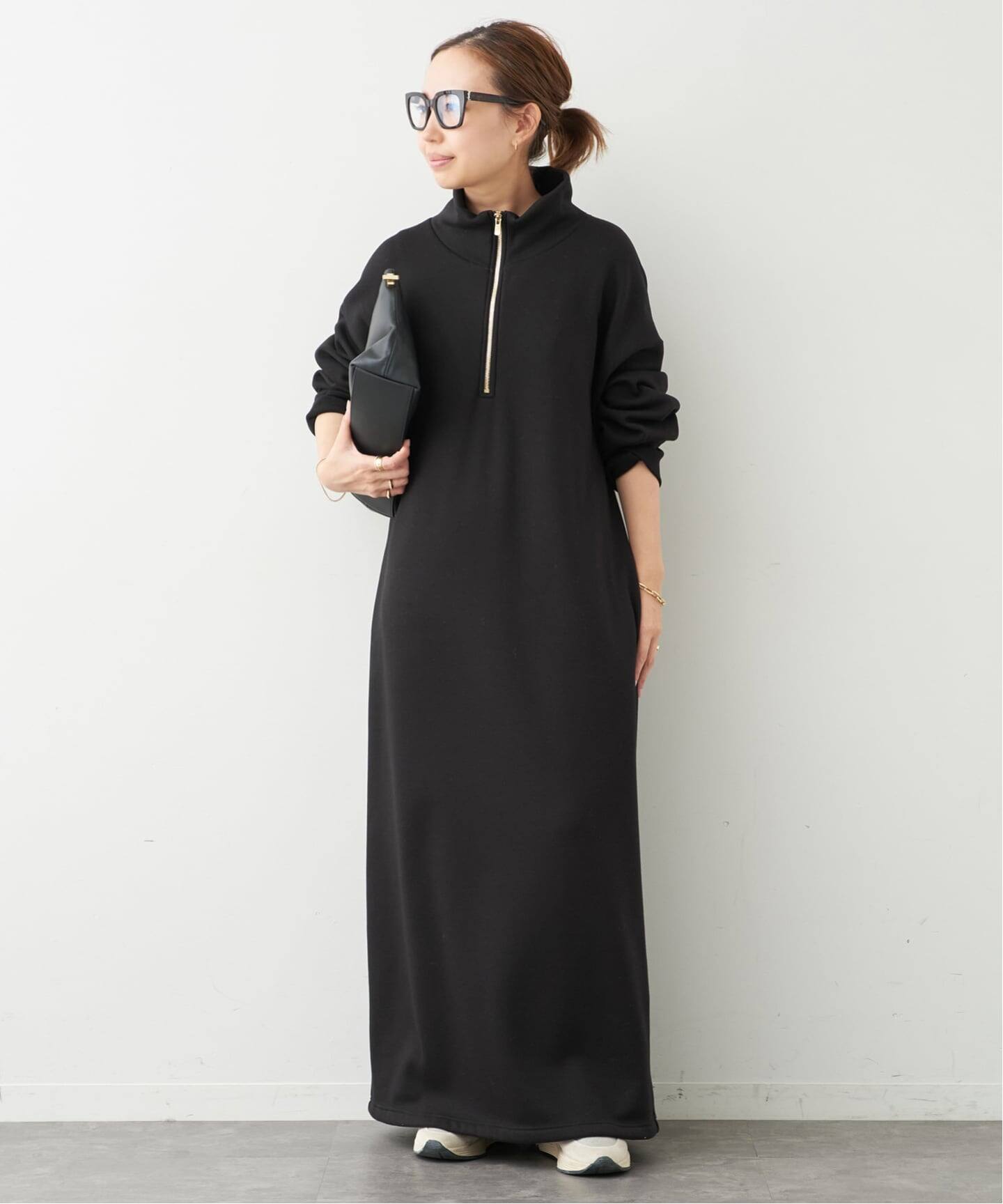 予約》*追加 Warm ジップ ドレス（ワンピース）｜Deuxieme Classe