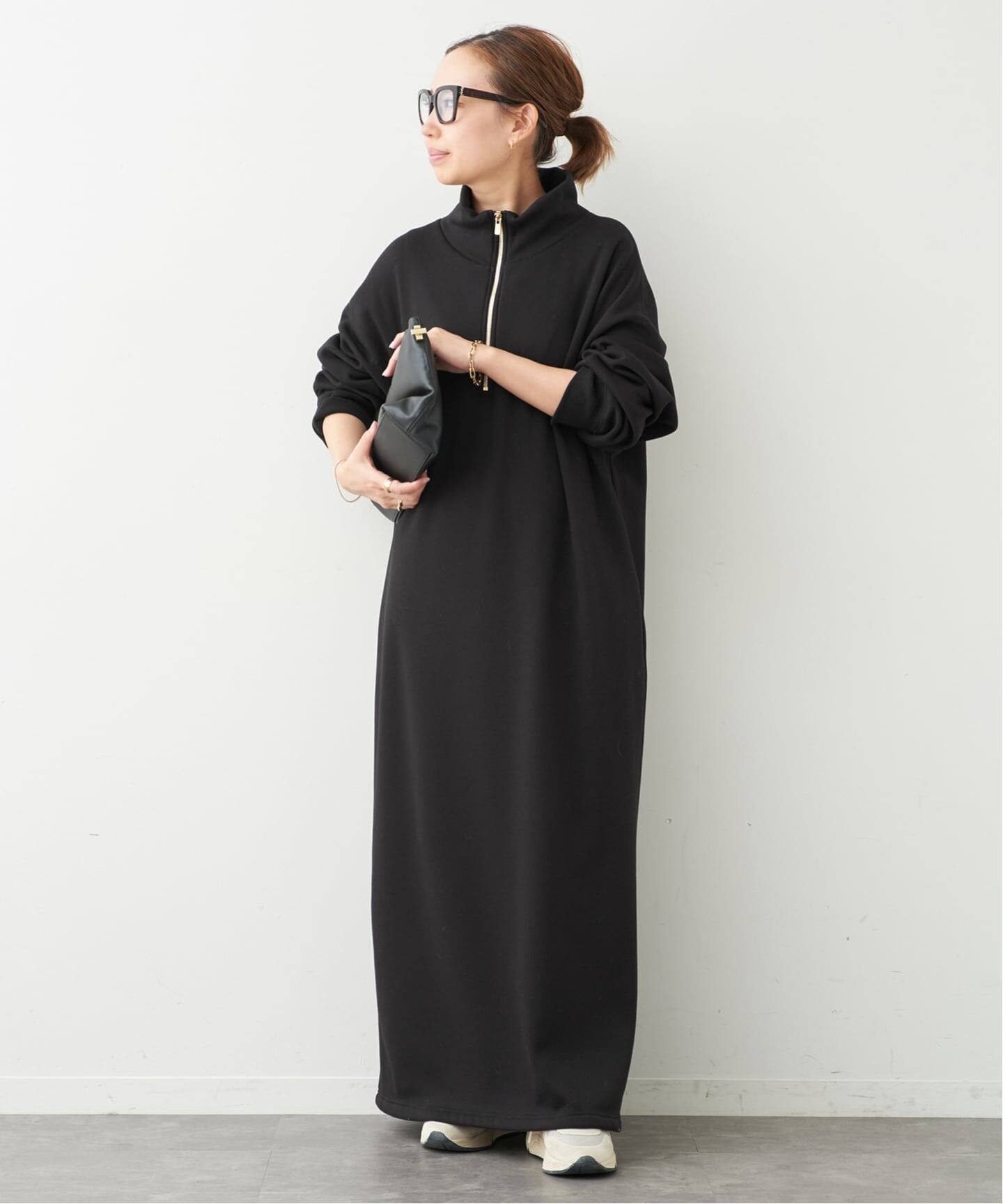 追加 Warm ジップ ドレス（ワンピース）｜Deuxieme Classe