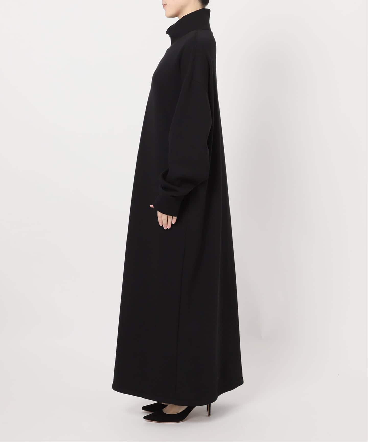 予約》*追加 Warm ジップ ドレス（ワンピース）｜Deuxieme Classe