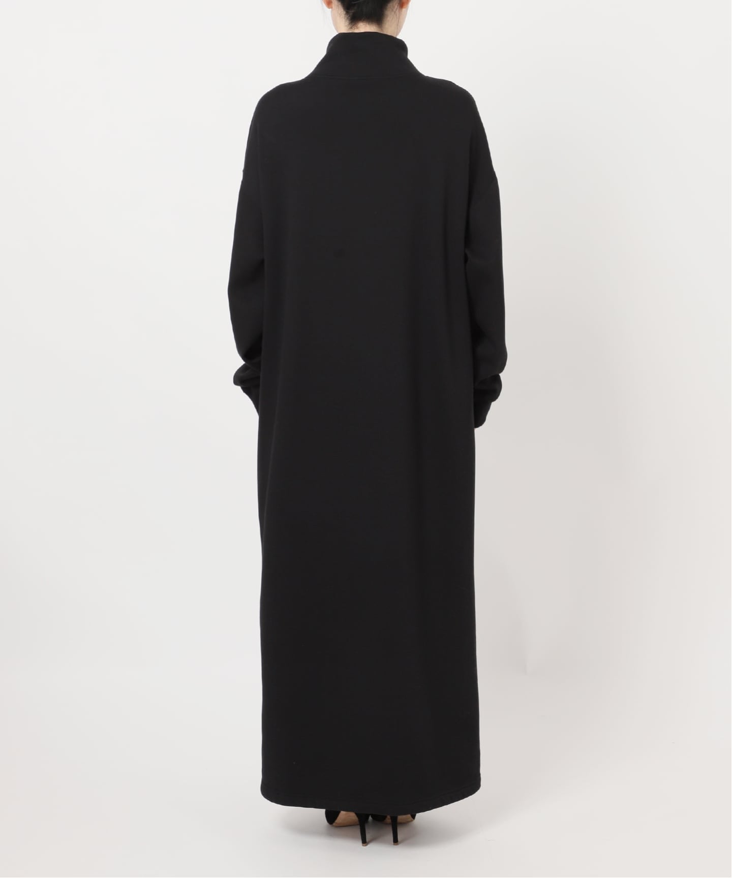 Deuxieme Classe Sweat Dress ブラック Deuxieme Classe（ドゥーズィエムクラス）の「Sweat Dress（ワンピース