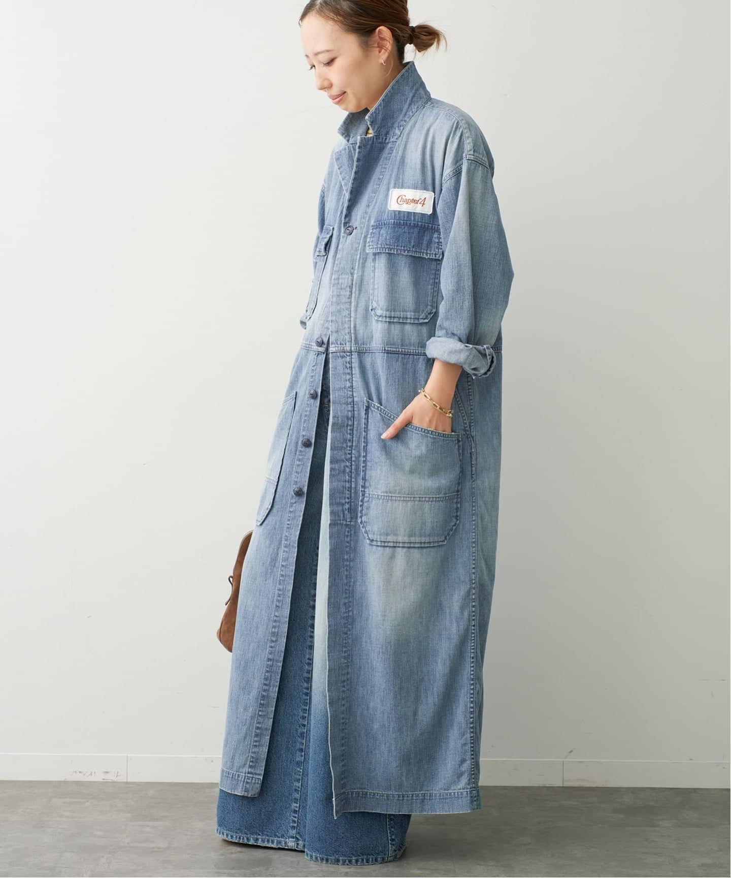 MADISONBLUE / マディソンブルー】WORK COAT DENIM（その他ブルゾン