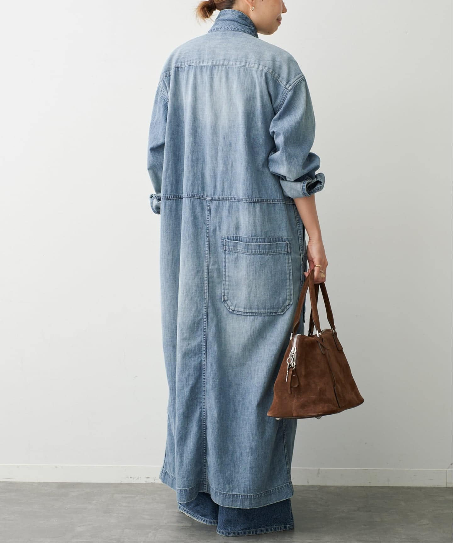 予約》【MADISONBLUE / マディソンブルー】WORK COAT DENIM