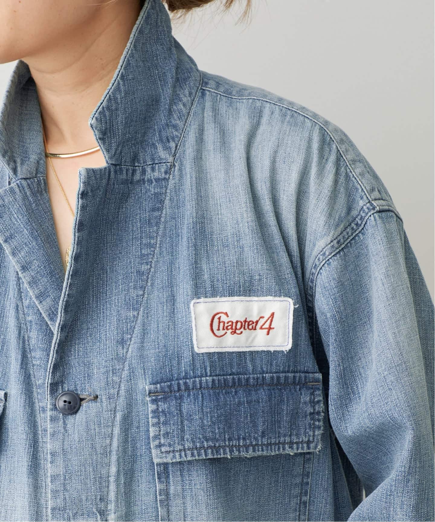 予約》【MADISONBLUE / マディソンブルー】WORK COAT DENIM（その他