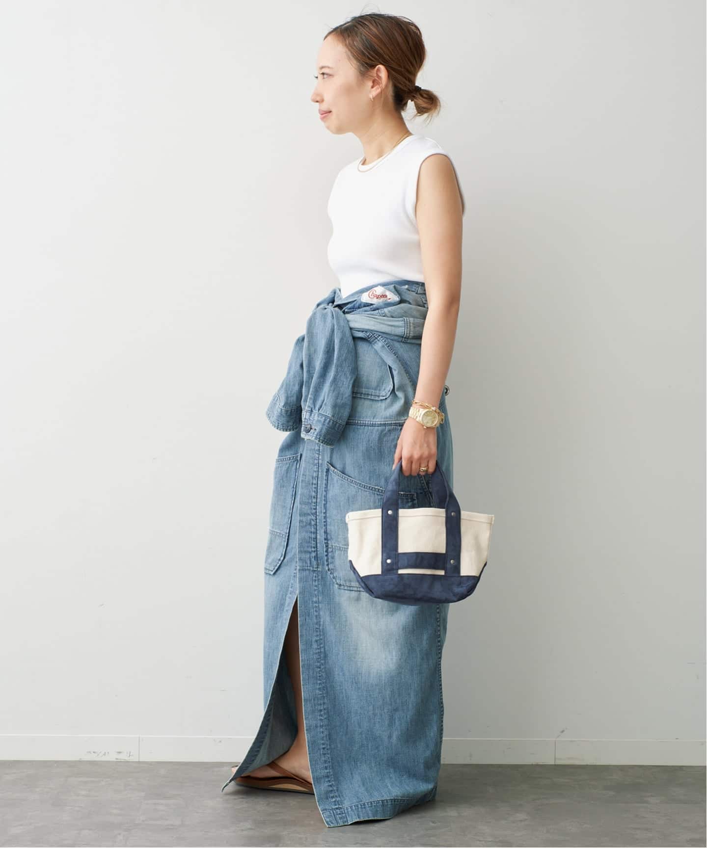 予約》【MADISONBLUE / マディソンブルー】WORK COAT DENIM（その他