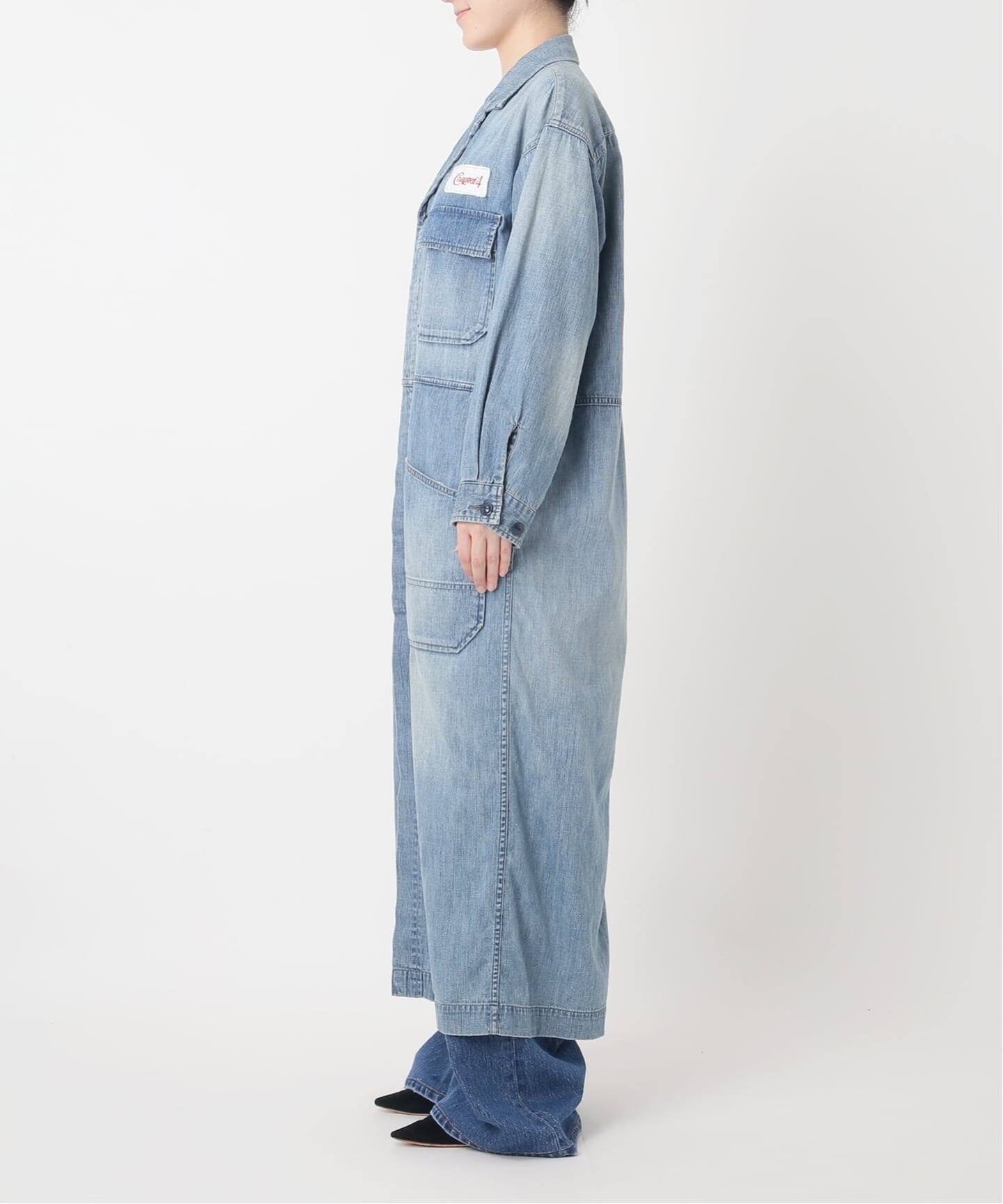 MADISONBLUE / マディソンブルー】WORK COAT DENIM（その他ブルゾン