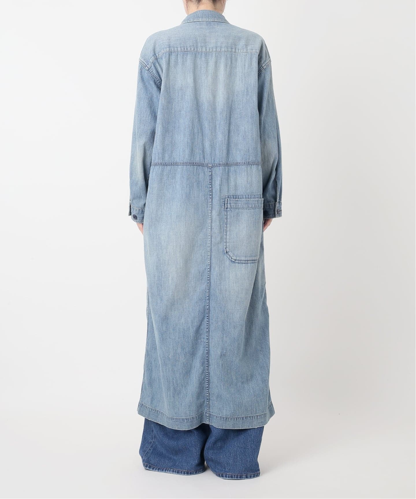 予約》【MADISONBLUE / マディソンブルー】WORK COAT DENIM（その他