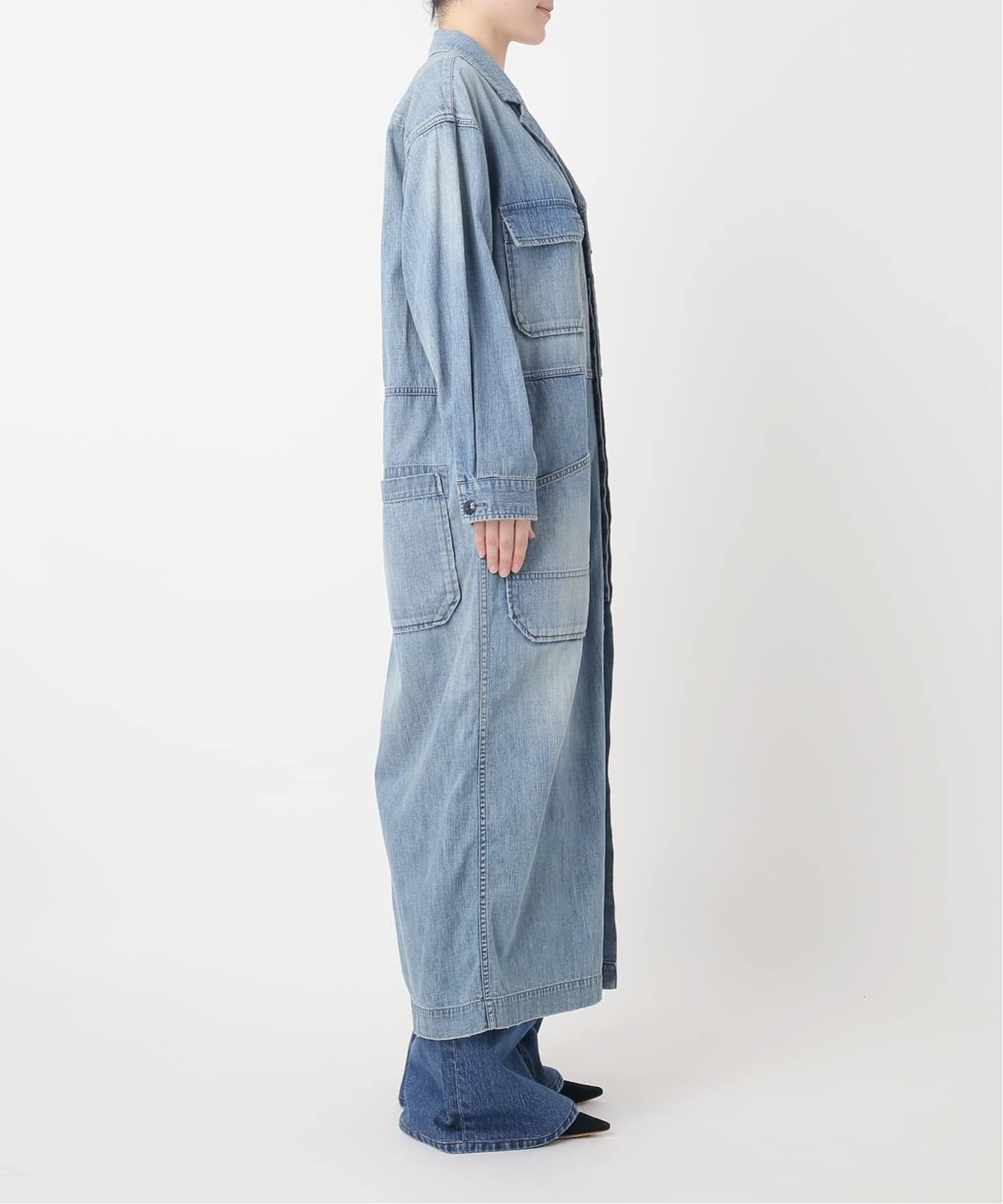 MADISONBLUE / マディソンブルー】WORK COAT DENIM（その他ブルゾン