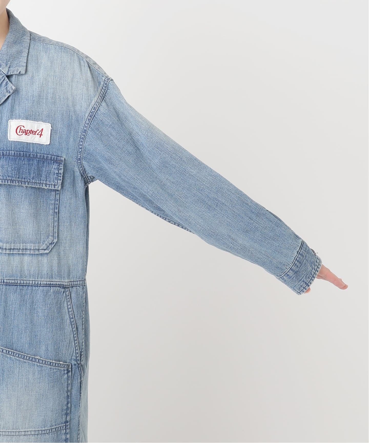 予約》【MADISONBLUE / マディソンブルー】WORK COAT DENIM（その他
