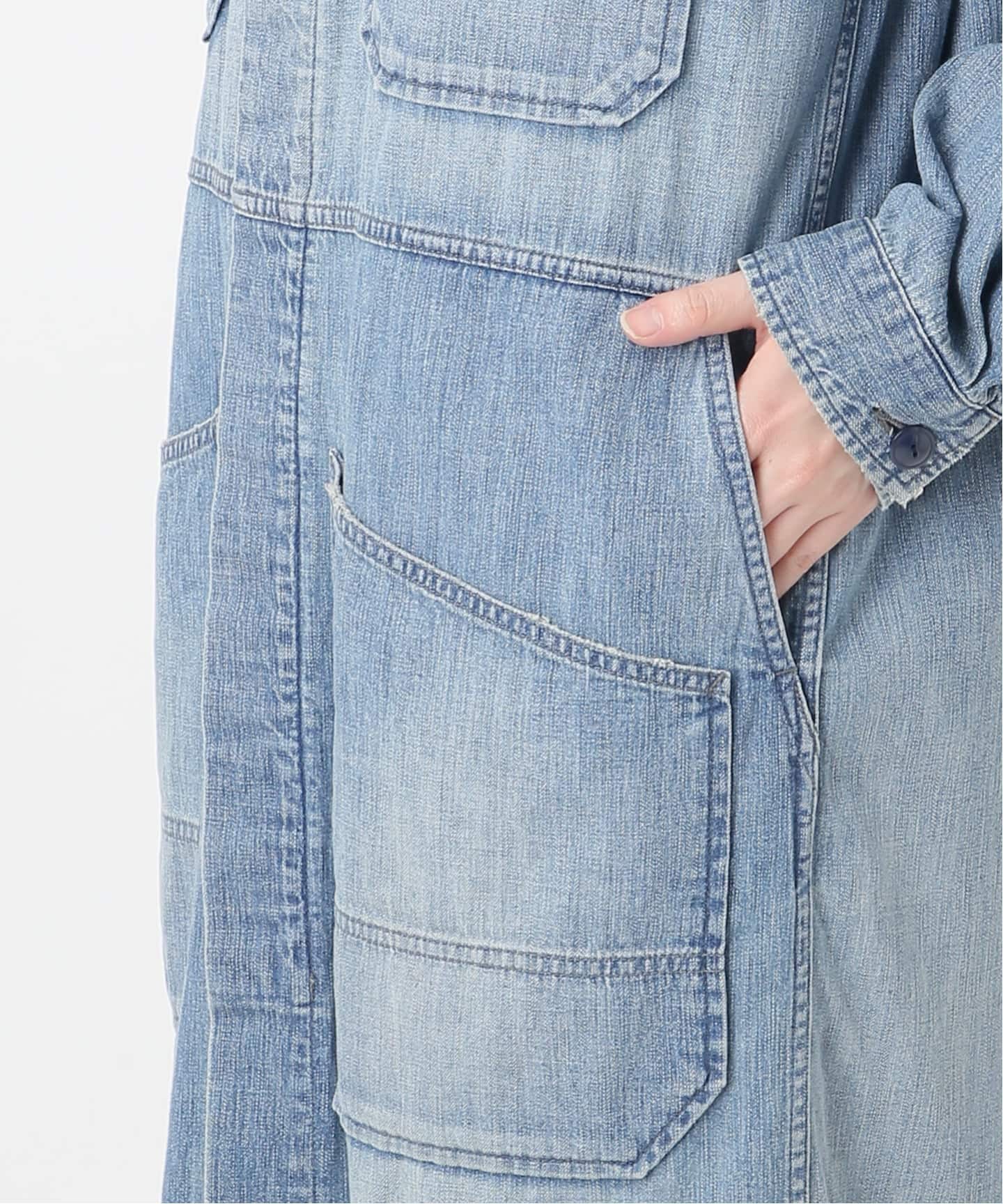 予約》【MADISONBLUE / マディソンブルー】WORK COAT DENIM（その他