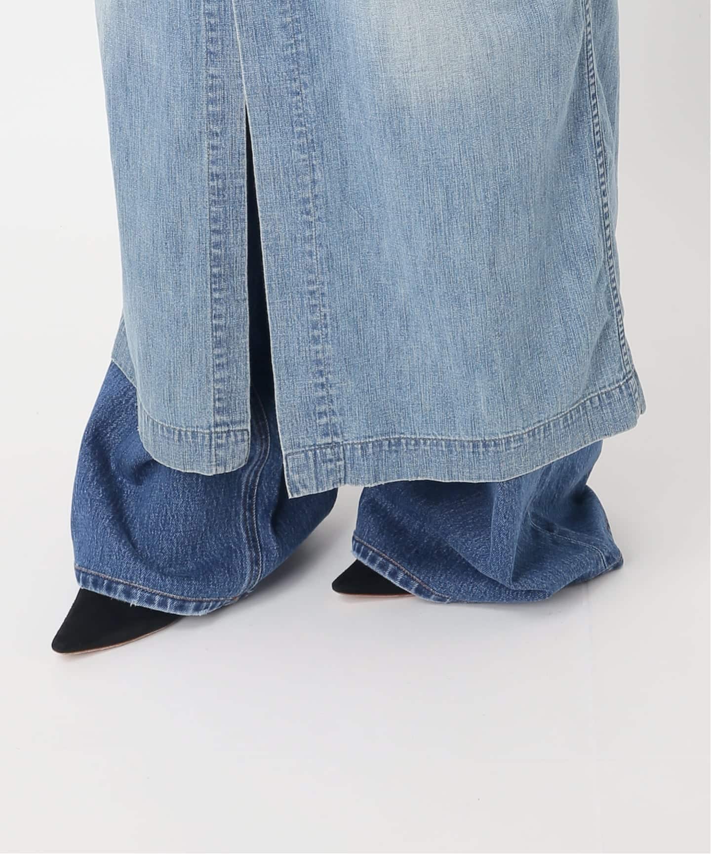 予約》【MADISONBLUE / マディソンブルー】WORK COAT DENIM