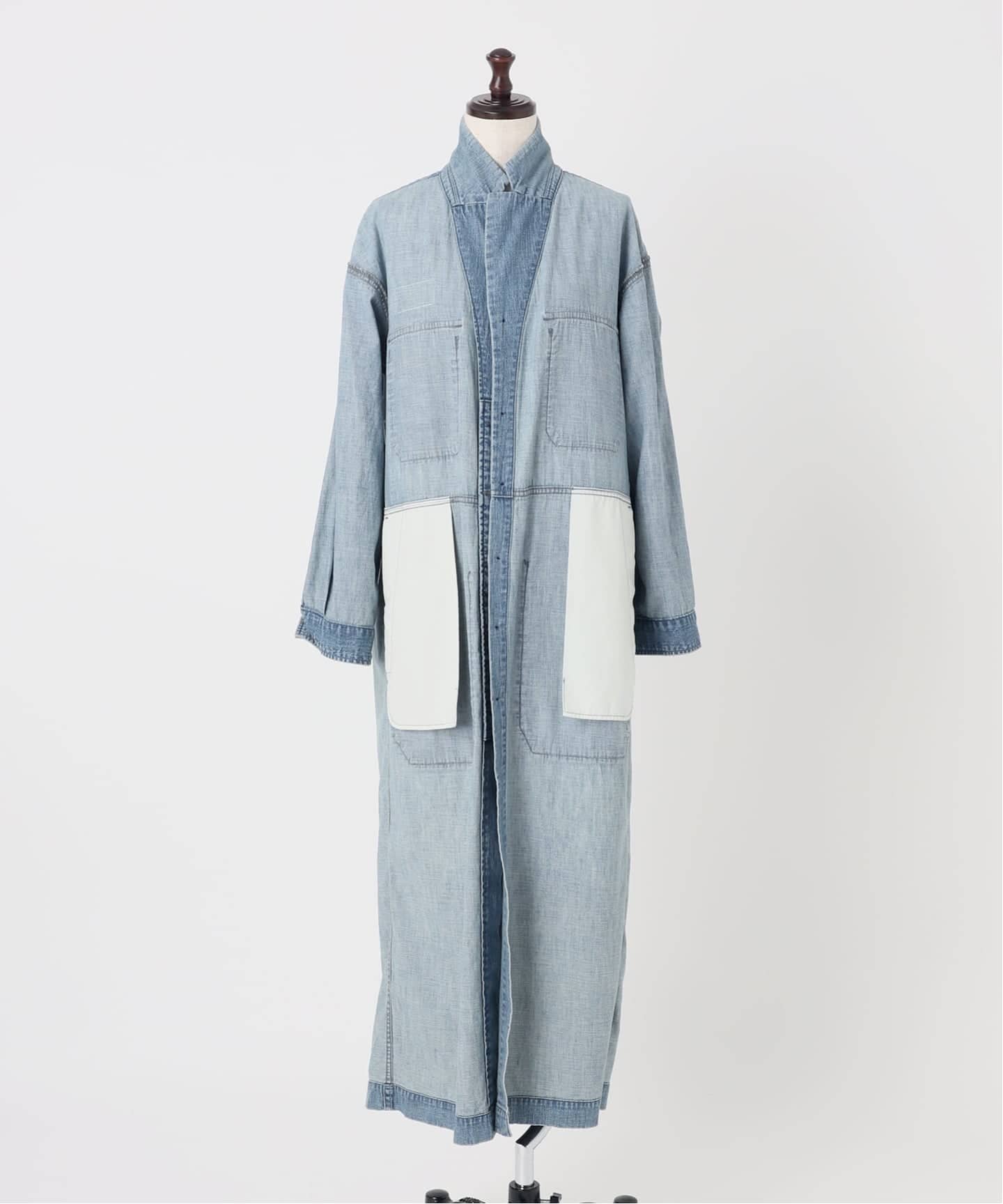 予約》【MADISONBLUE / マディソンブルー】WORK COAT DENIM（その他