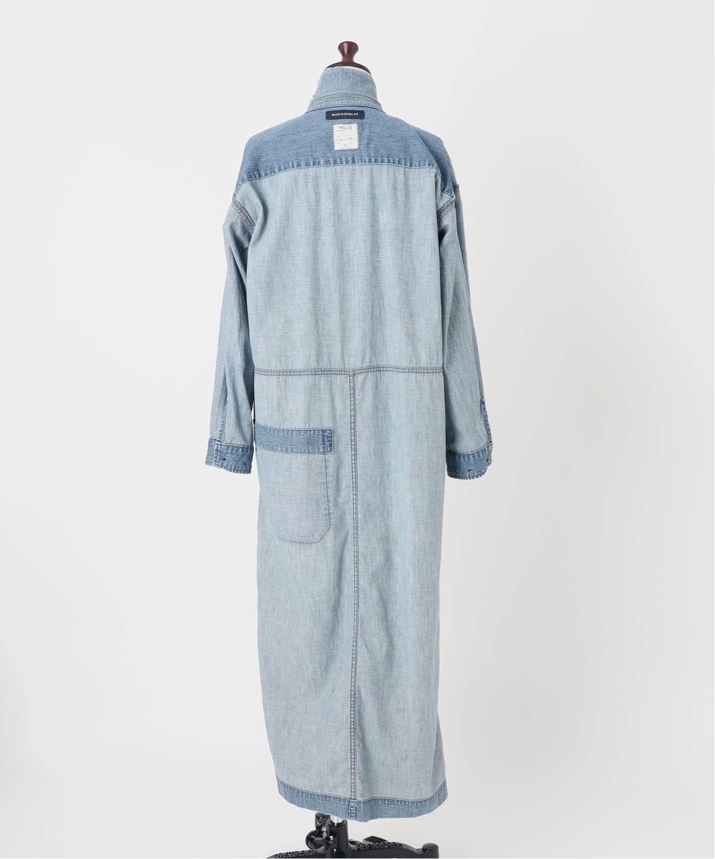 予約》【MADISONBLUE / マディソンブルー】WORK COAT DENIM（その他