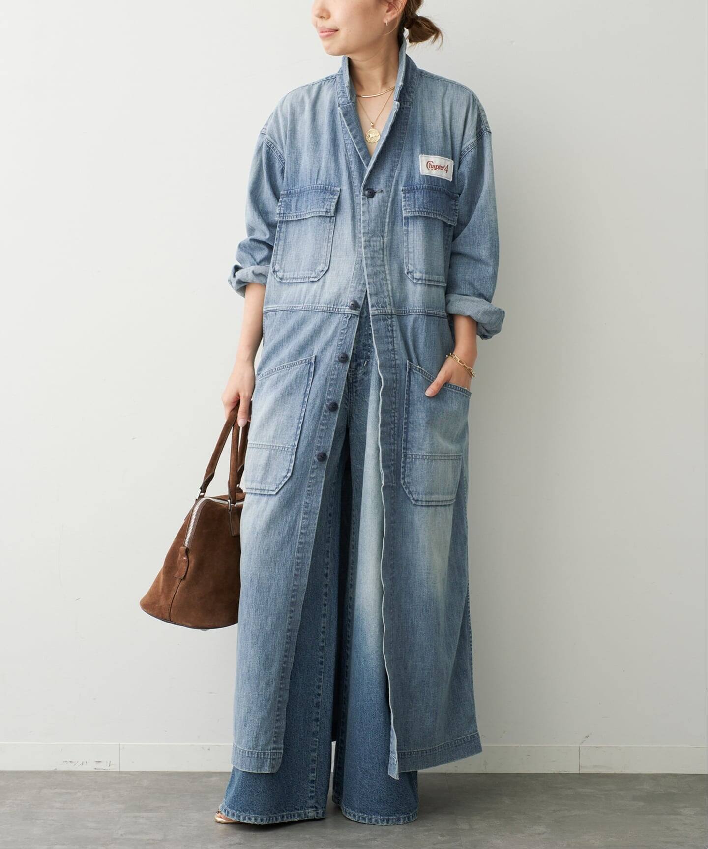 MADISONBLUE / マディソンブルー】WORK COAT DENIM（その他ブルゾン 