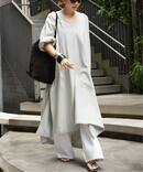 【MARRAKSHI LIFE/マラケシュ ライフ】THE LONG SLEEVE CAFTAN