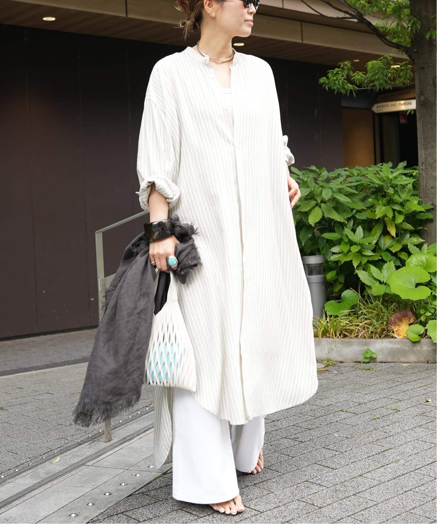 MARRAKSHI LIFE/マラケシュ ライフ】 THE LONG SHIRT DRESS