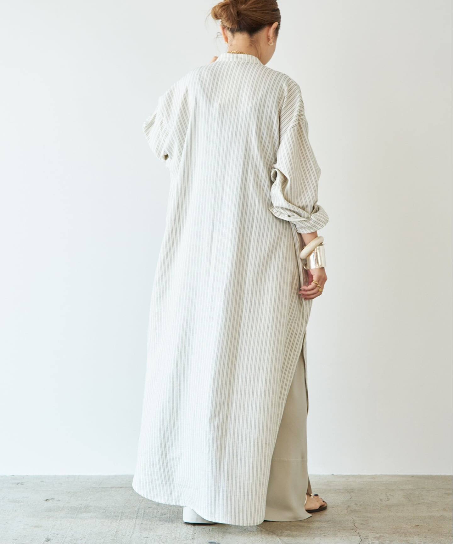 MARRAKSHI LIFE/マラケシュ ライフ】 THE LONG SHIRT DRESS