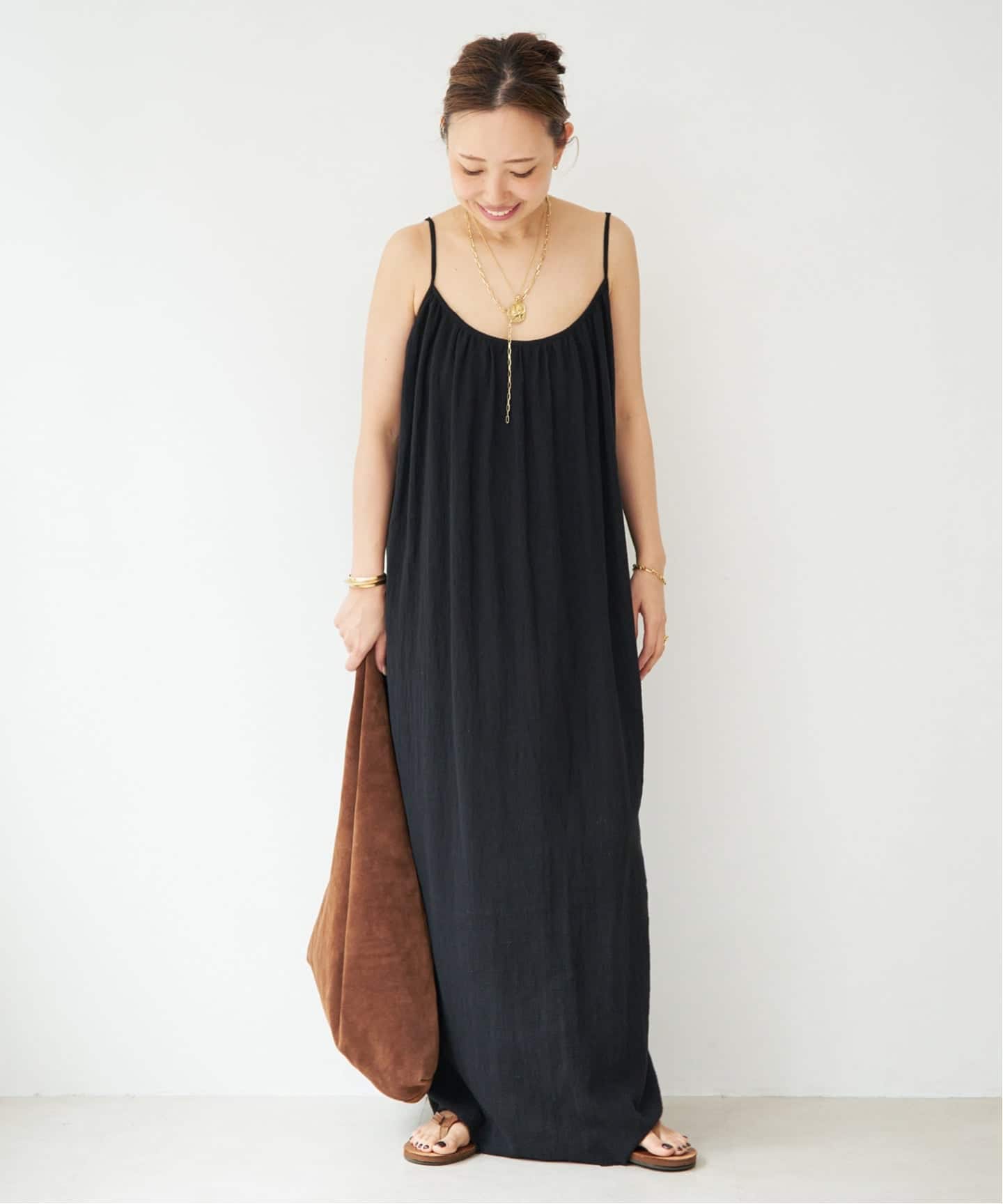 MAISON SAINT JULIEN/メゾン・サン・ジュリアン】PALM BEACH dress