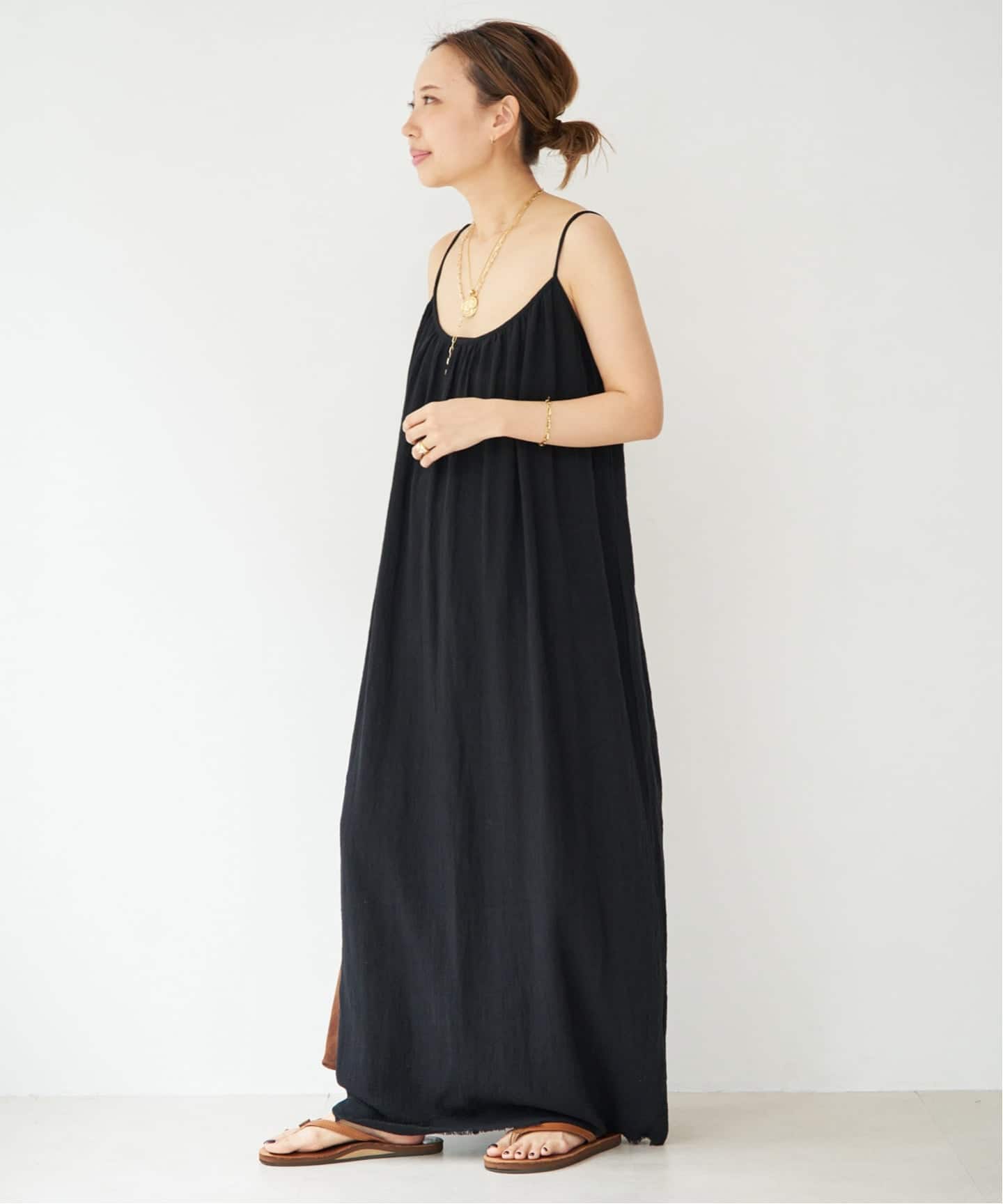 MAISON SAINT JULIEN/メゾン・サン・ジュリアン】PALM BEACH dress