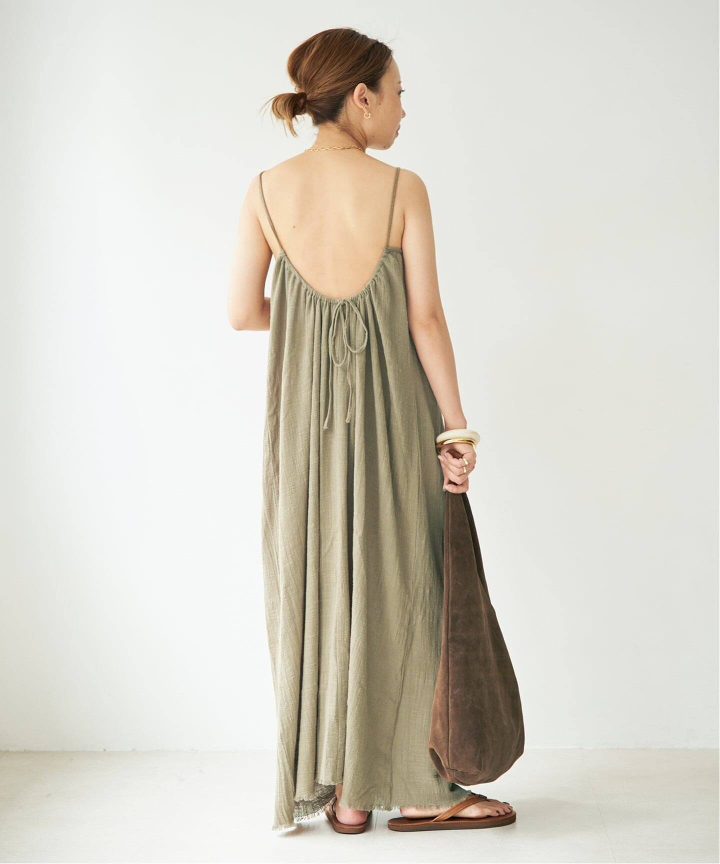 MAISON SAINT JULIEN/メゾン・サン・ジュリアン】PALM BEACH dress