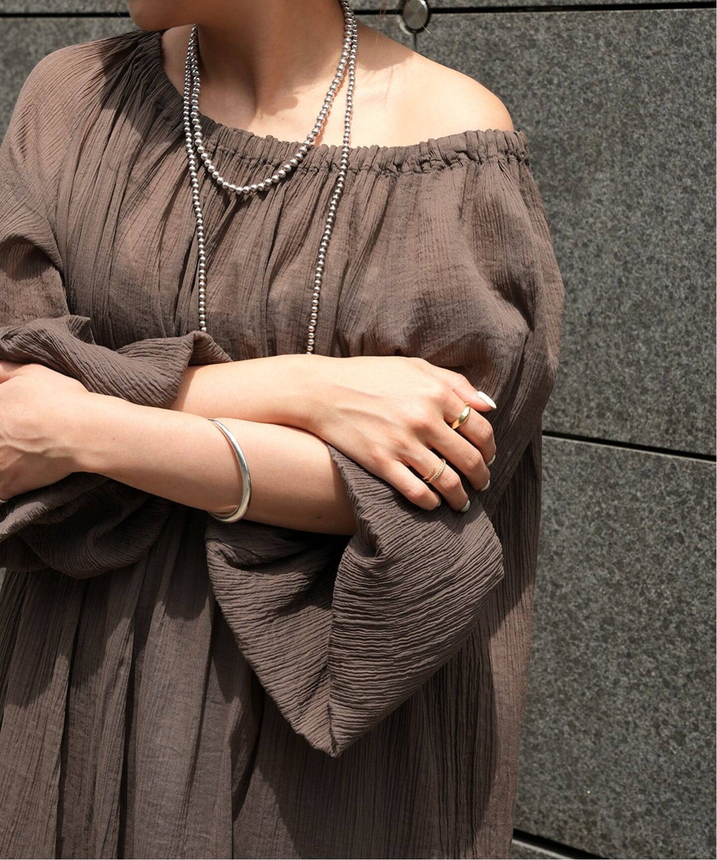 Raspail/ラスパイユ】 Smock Dress（ワンピース）｜Deuxieme Classe