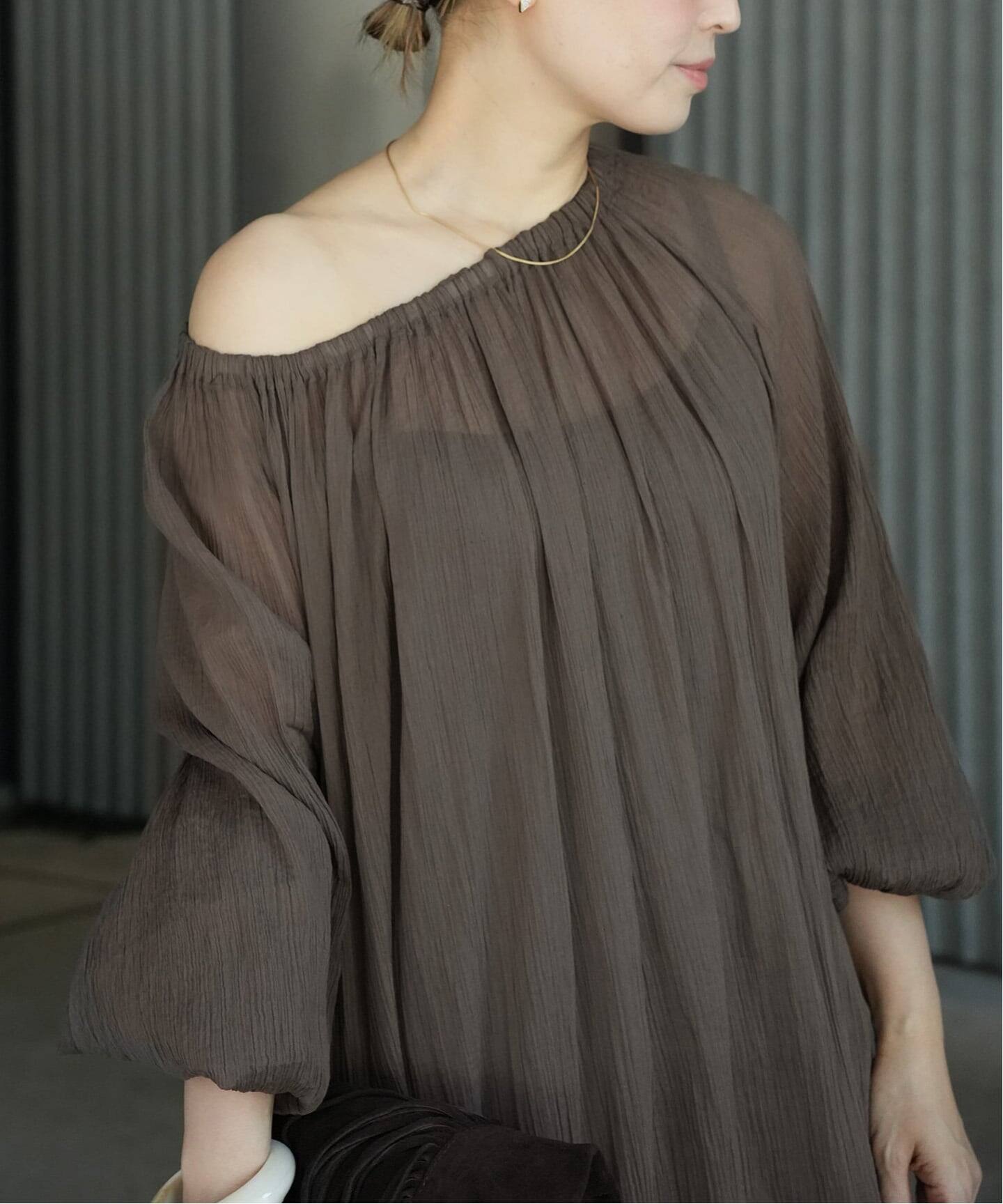 Raspail/ラスパイユ】 Smock Dress（ワンピース）｜Deuxieme Classe