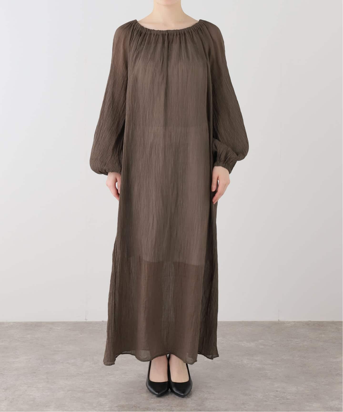 Raspail/ラスパイユ】 Smock Dress（ワンピース）｜Deuxieme Classe