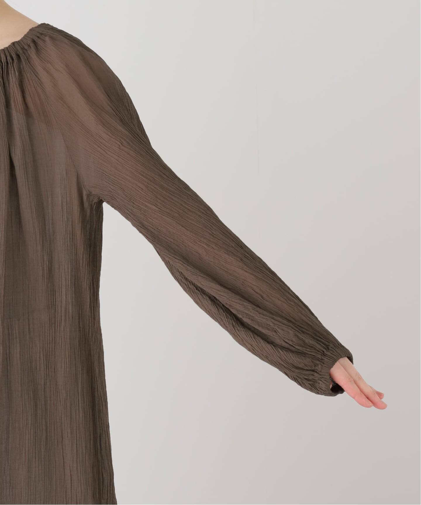 Raspail/ラスパイユ】 Smock Dress（ワンピース）｜Deuxieme Classe