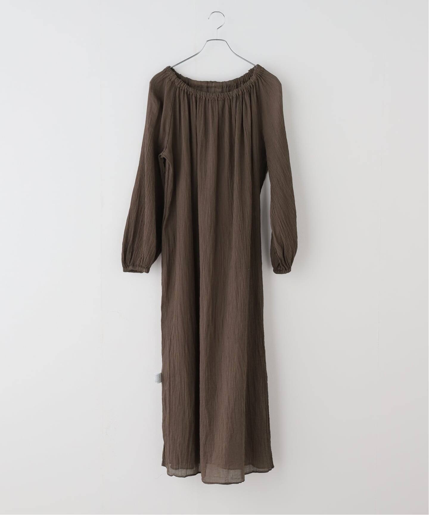 Raspail/ラスパイユ】 Smock Dress（ワンピース）｜Deuxieme Classe