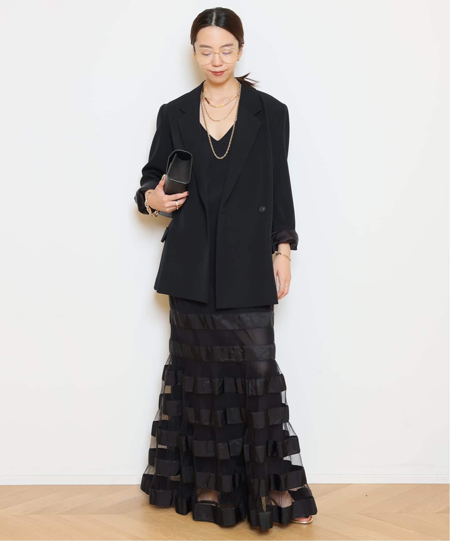 Col Pierrot/コル ピエロ】Border ドレス（ワンピース）｜MUSE de