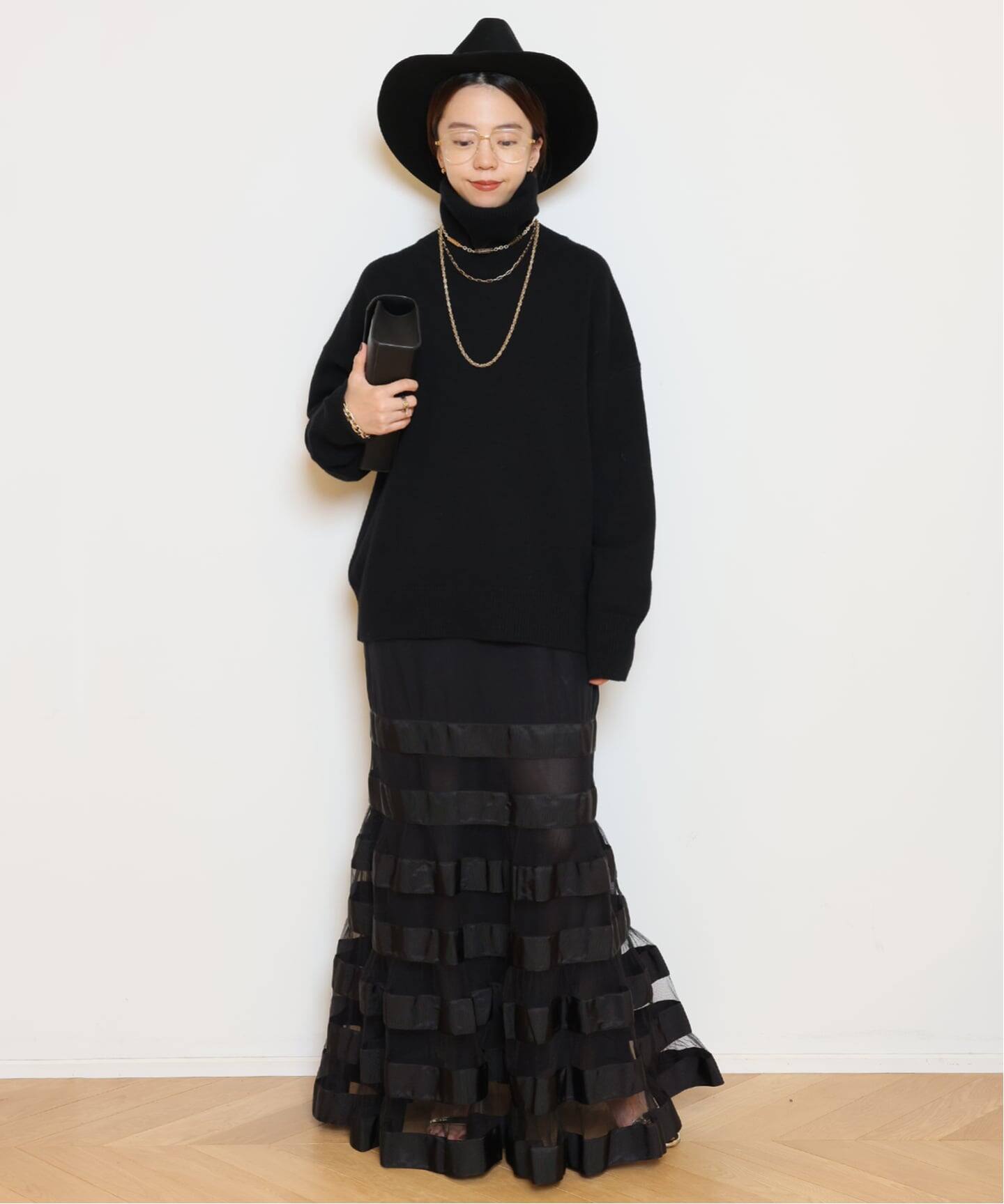 美品 コルピエロ ミューズドゥドゥーズィエムクラス SHEER ブルゾン 黒 美品 コルピエロ ミューズドゥドゥーズィエムクラス SHEER ブルゾン 黒