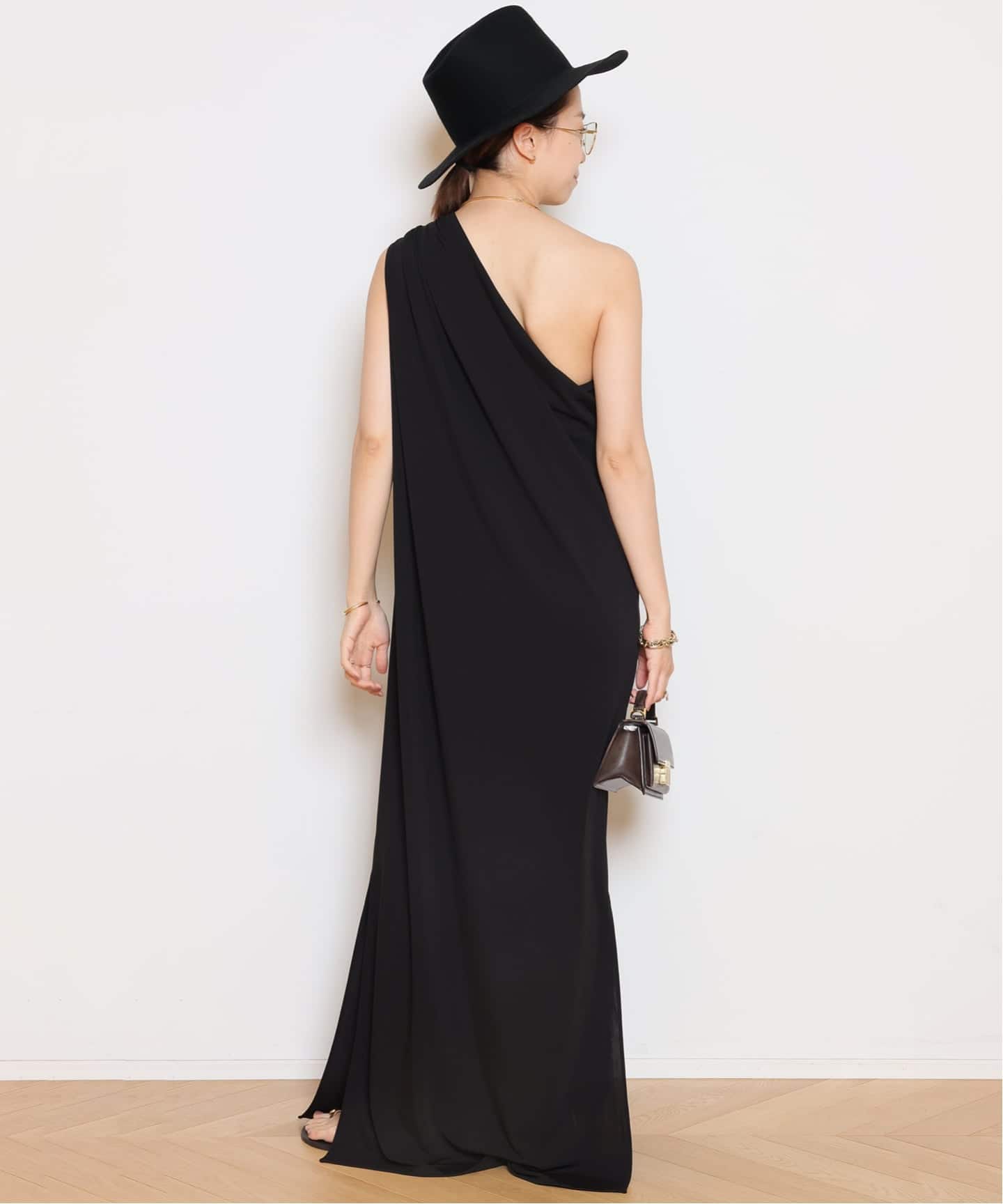 Col Pierrot/コル ピエロ】One shoulder maxi ワンピース（ワンピース