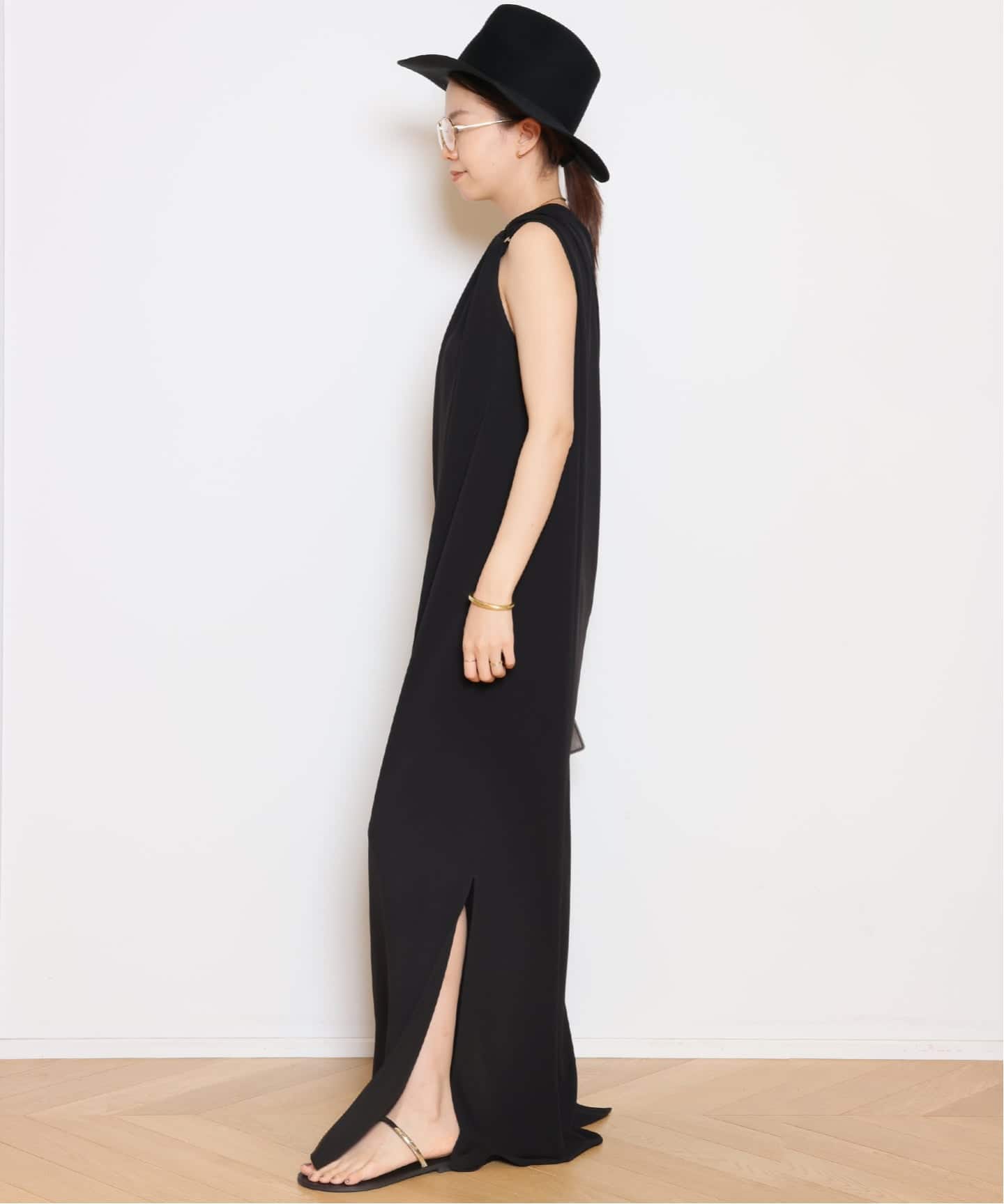 Col Pierrot/コル ピエロ】One shoulder maxi ワンピース（ワンピース