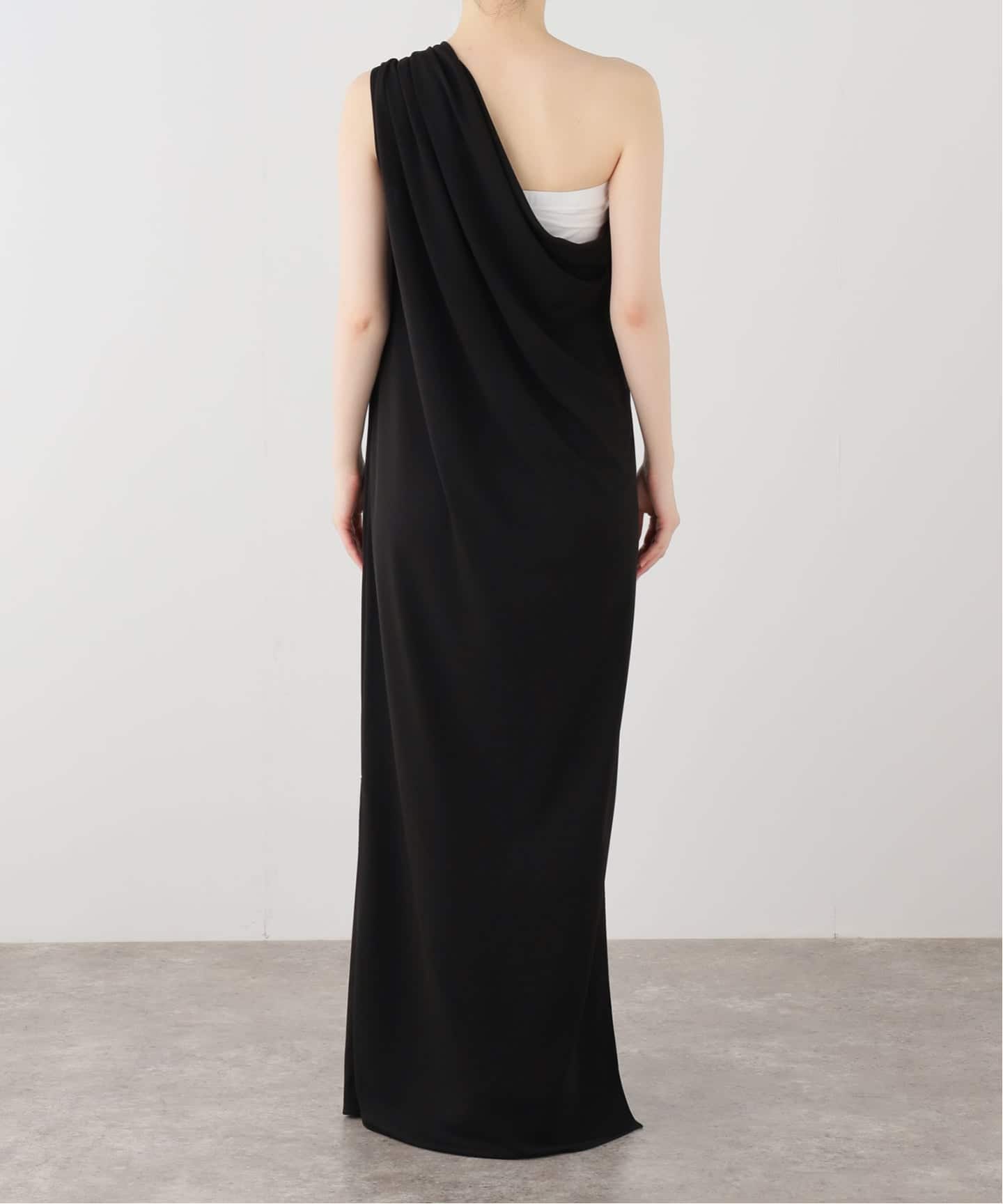 Col Pierrot/コル ピエロ】One shoulder maxi ワンピース（ワンピース