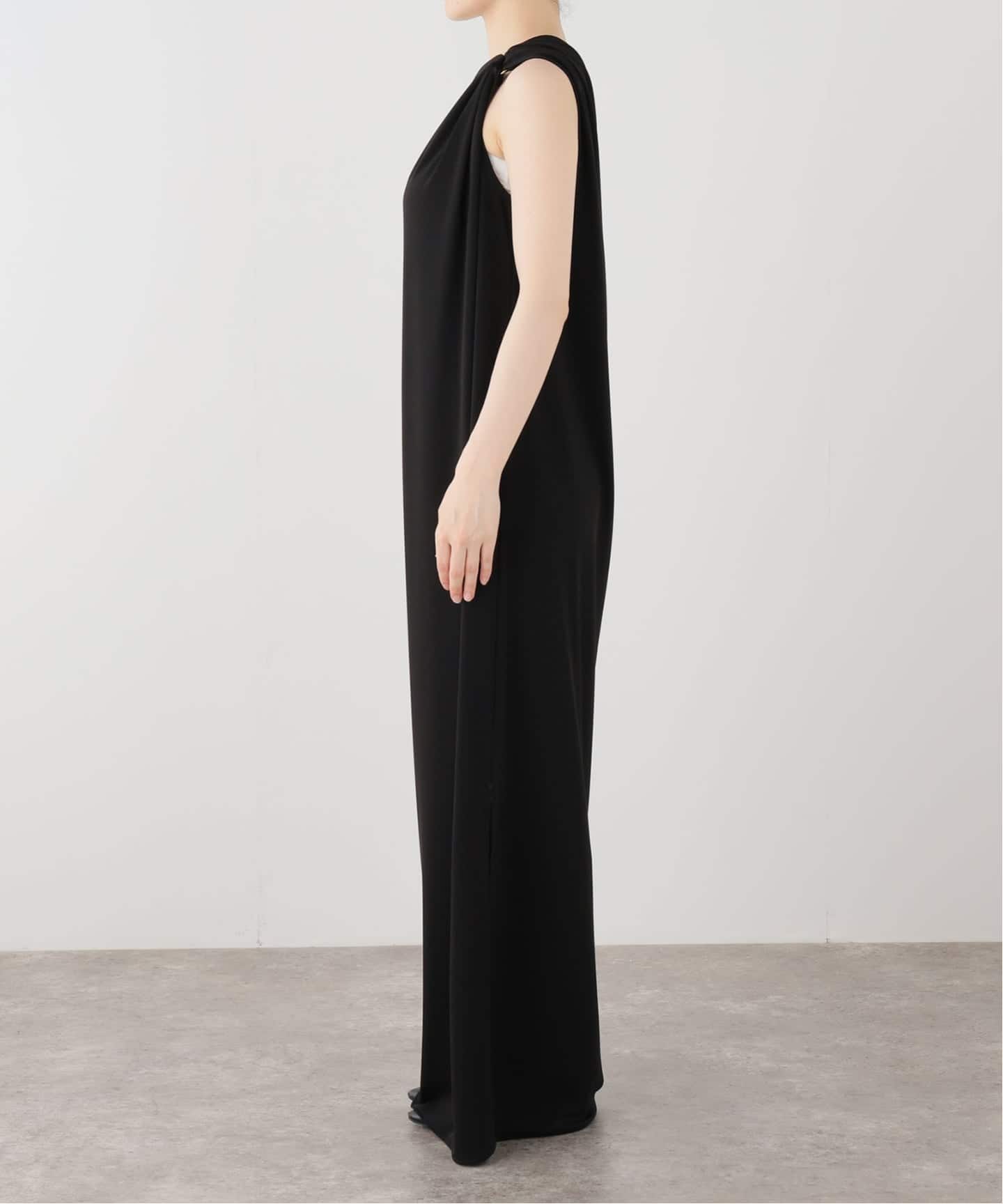 Col Pierrot/コル ピエロ】One shoulder maxi ワンピース（ワンピース