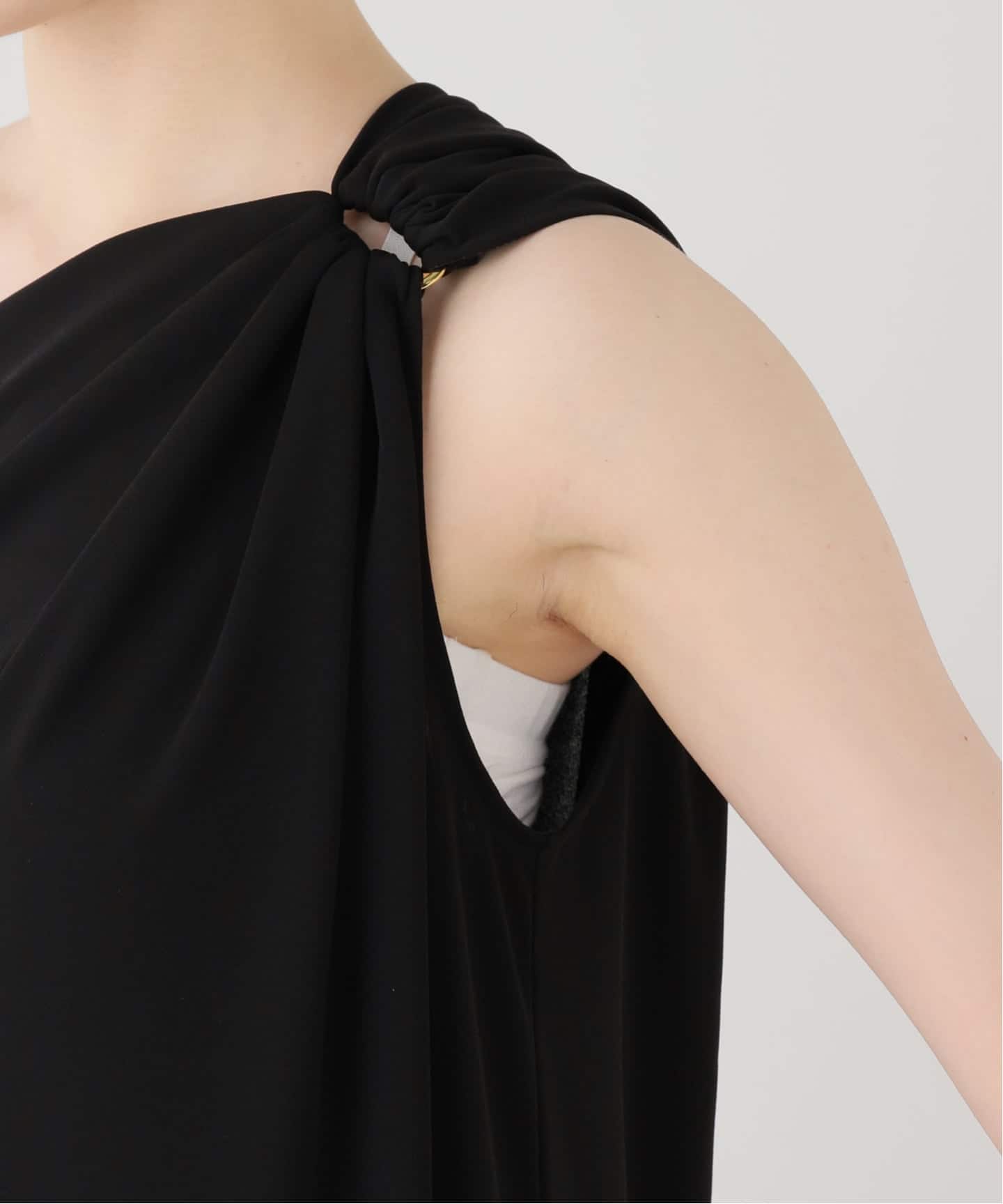 Col Pierrot/コル ピエロ】One shoulder maxi ワンピース（ワンピース