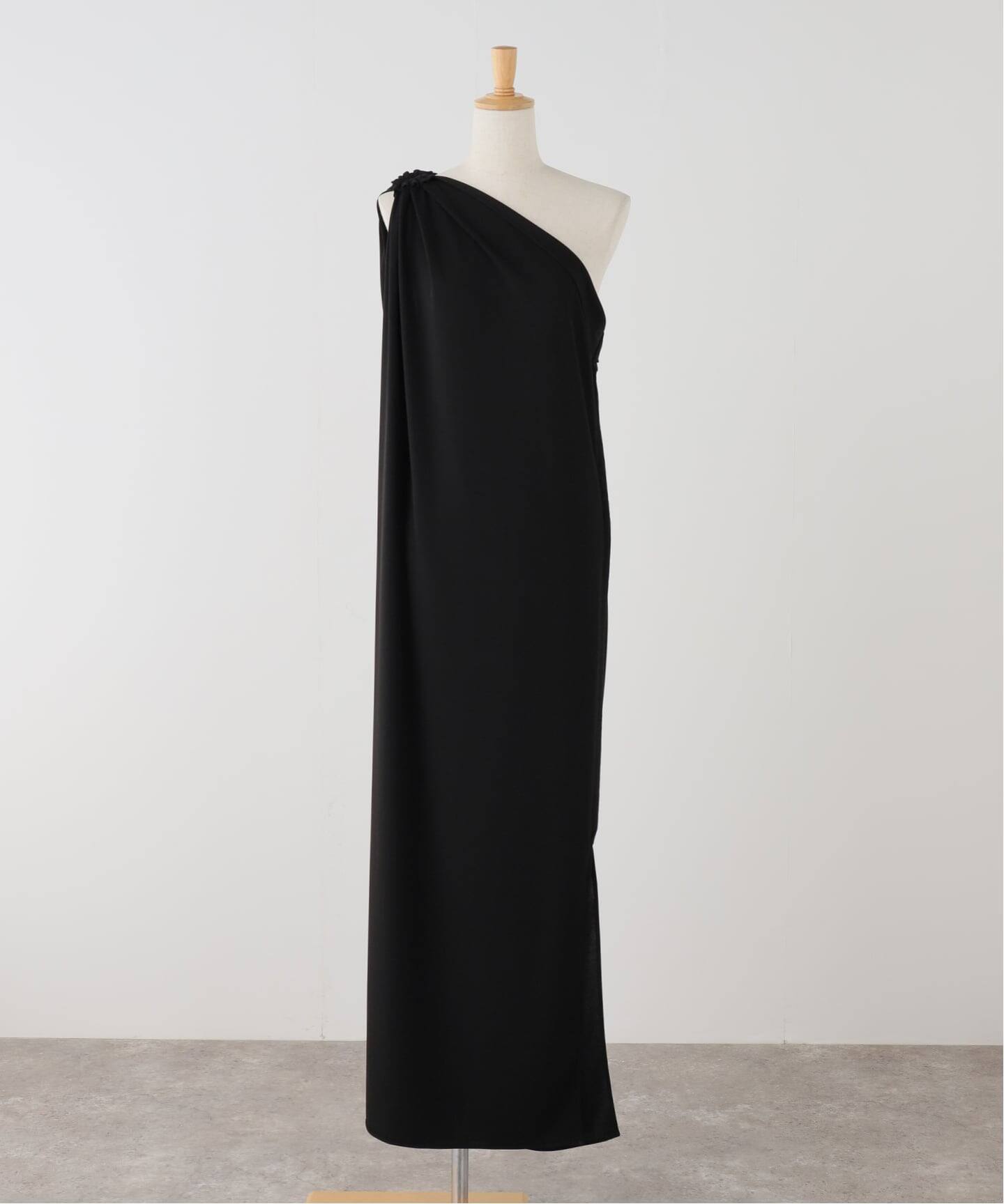Col Pierrot/コル ピエロ】One shoulder maxi ワンピース（ワンピース