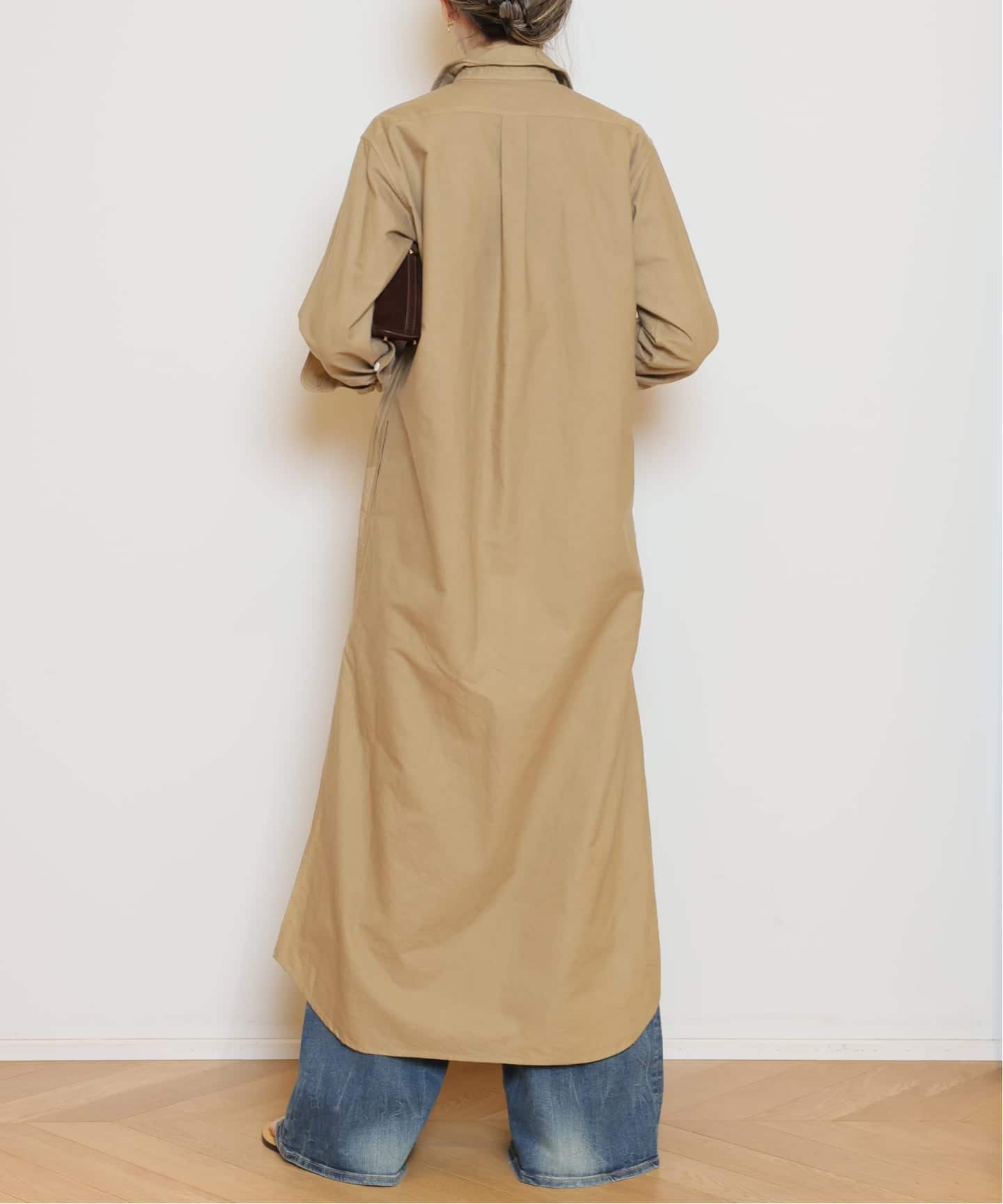 OXFORD BD シャツワンピース(ワンピース)|MUSE de Deuxieme Classe OXFORD BD シャツワンピース(ワンピース)|MUSE de Deuxieme Classe