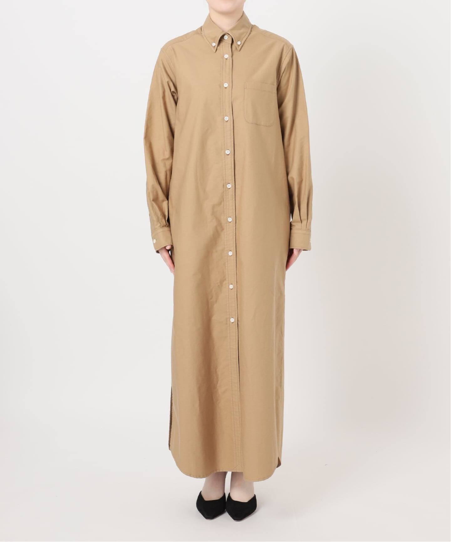 OXFORD BD シャツワンピース（ワンピース）｜MUSE de Deuxieme Classe