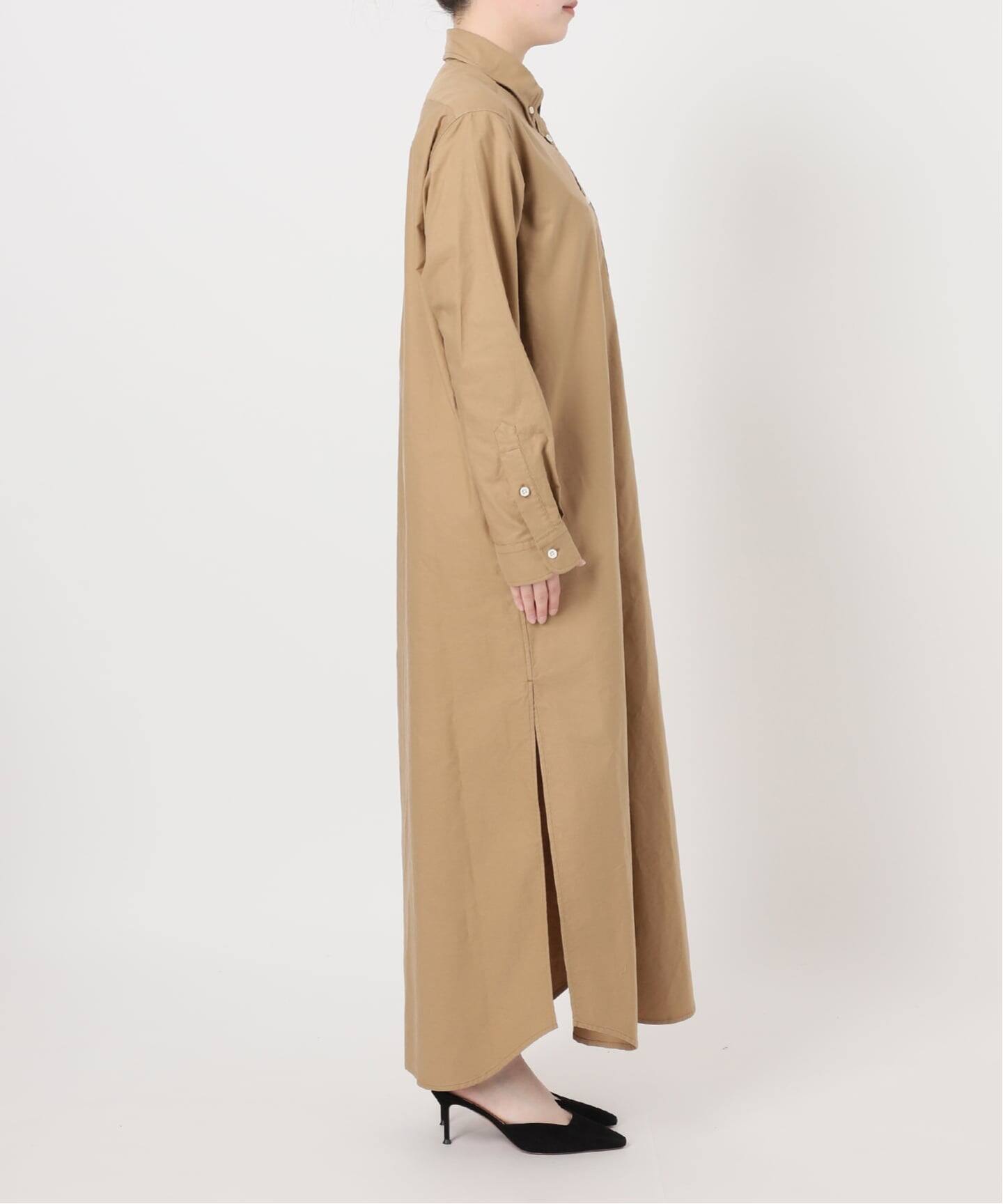 OXFORD BD シャツワンピース（ワンピース）｜MUSE de Deuxieme Classe 