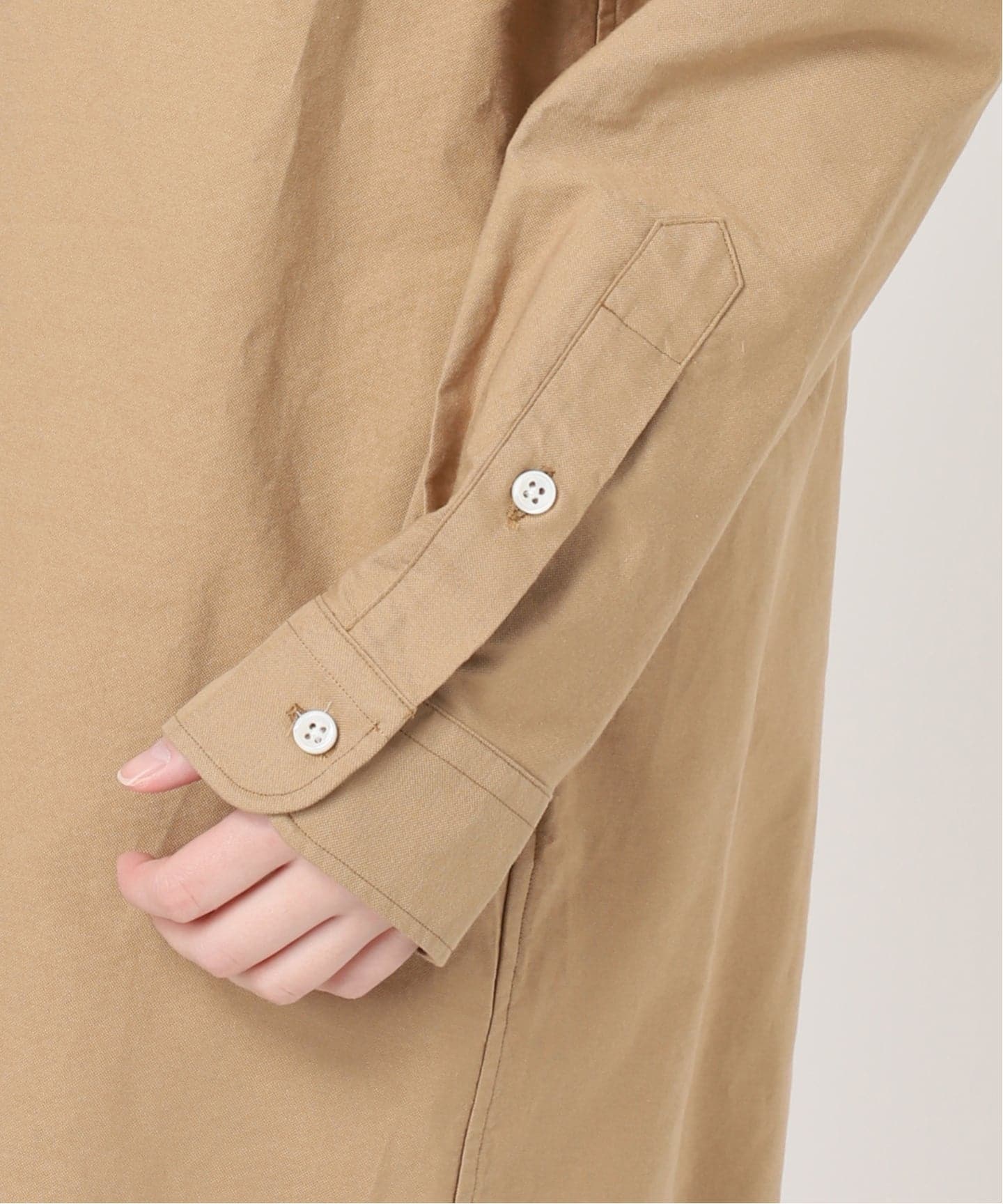 OXFORD BD シャツワンピース（ワンピース）｜MUSE de Deuxieme Classe