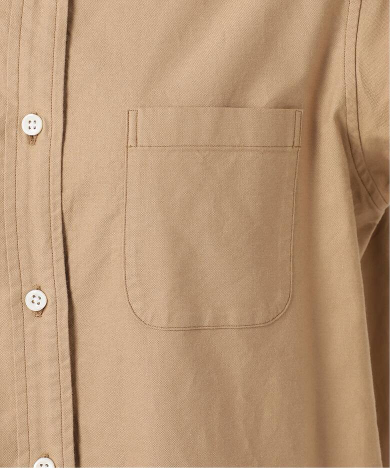 OXFORD BD シャツワンピース（ワンピース）｜MUSE de Deuxieme Classe 