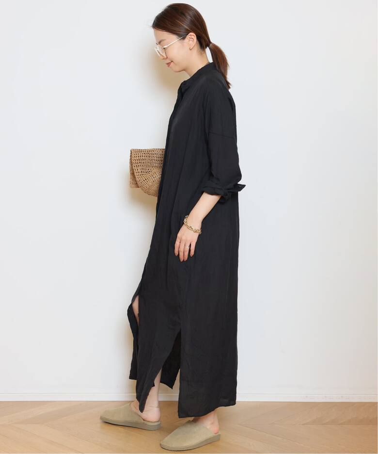 Linen ワンピース（ワンピース）｜MUSE de Deuxieme Classe（ミューズ 