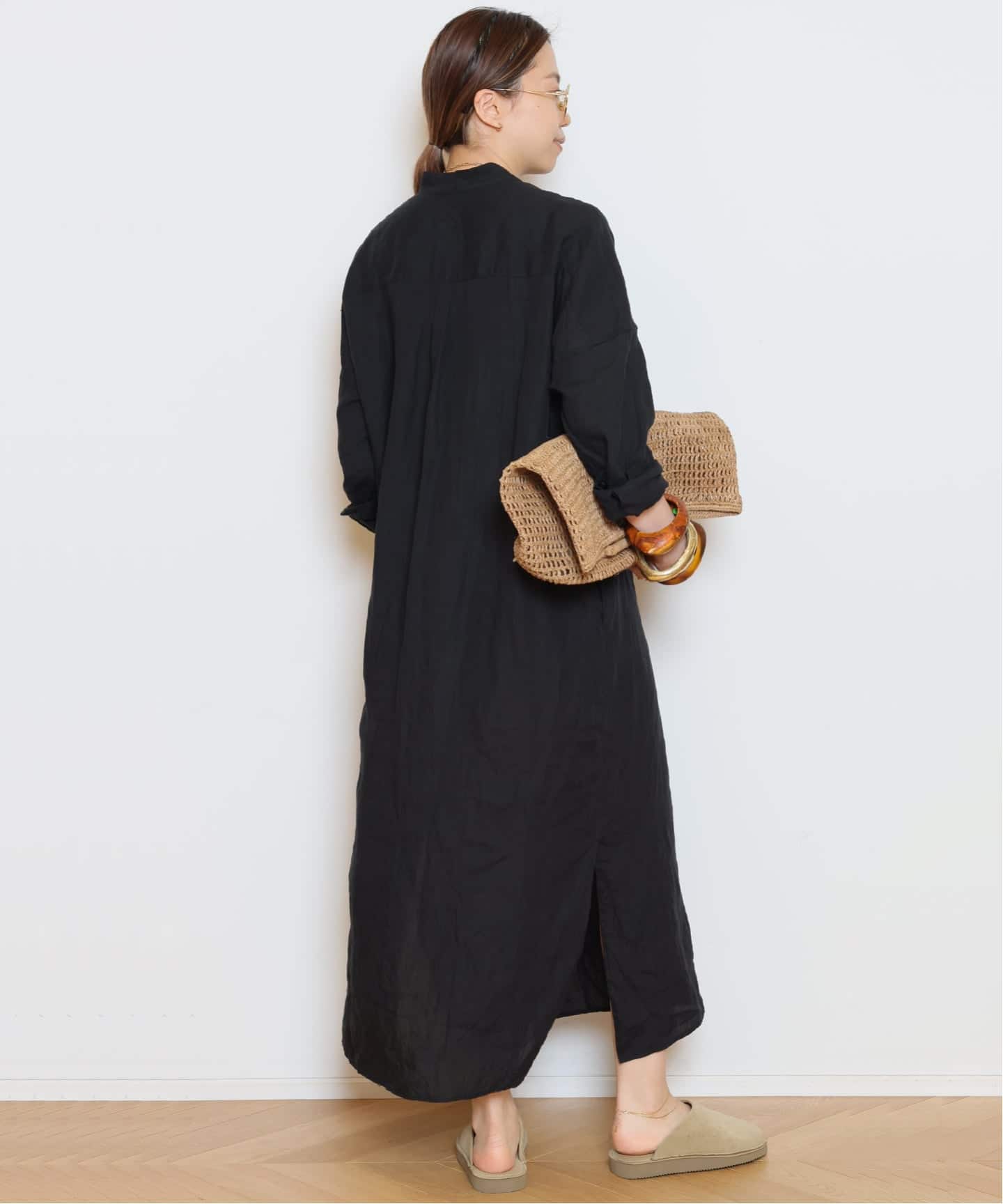 Linen ワンピース（ワンピース）｜MUSE de Deuxieme Classe（ミューズ