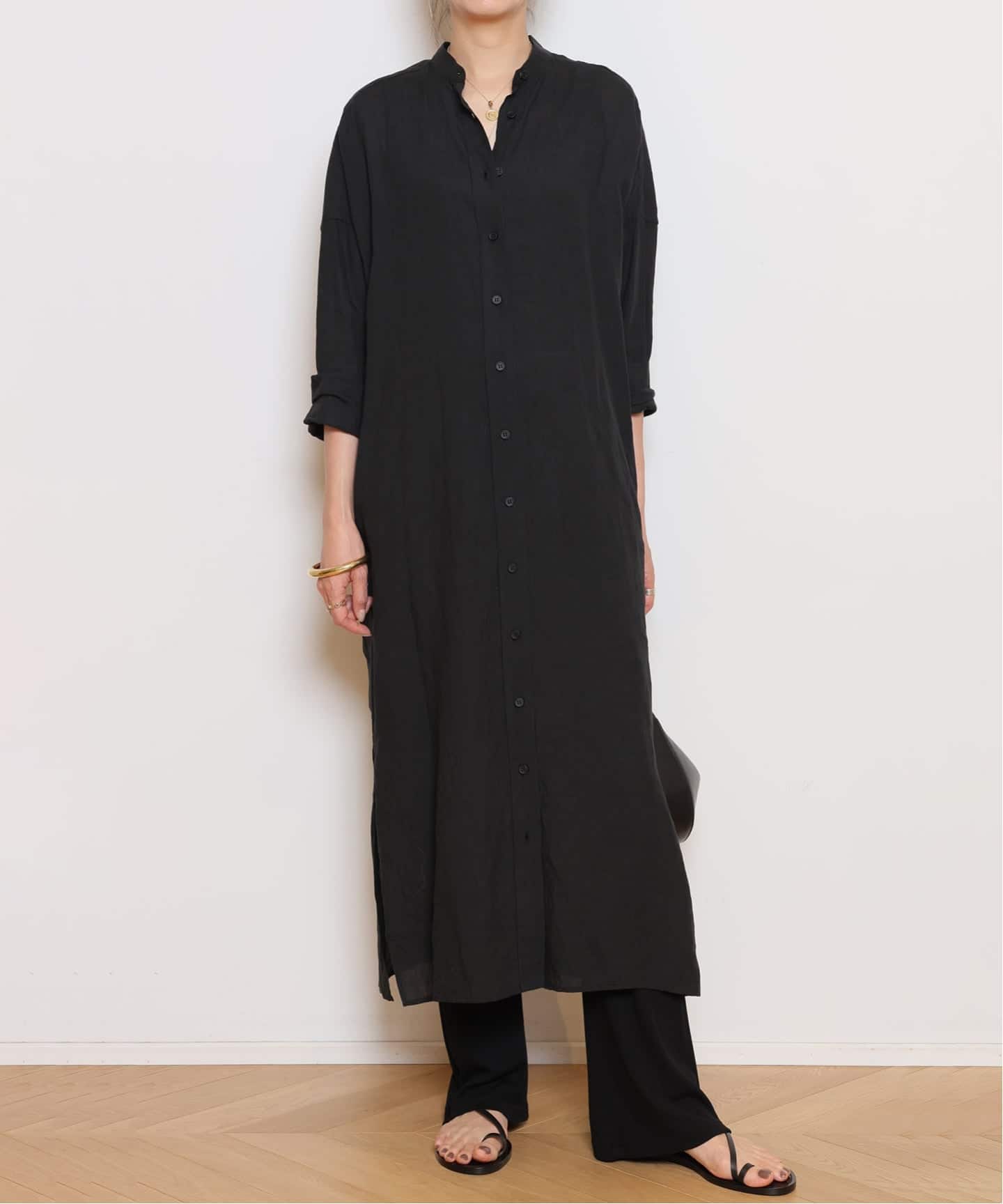 Linen ワンピース（ワンピース）｜MUSE de Deuxieme Classe（ミューズ