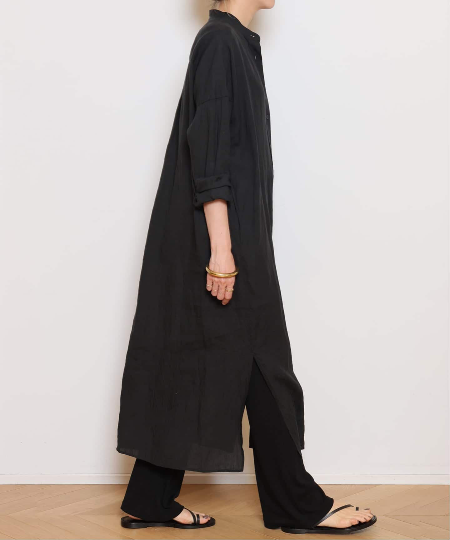 Linen ワンピース（ワンピース）｜MUSE de Deuxieme Classe（ミューズ