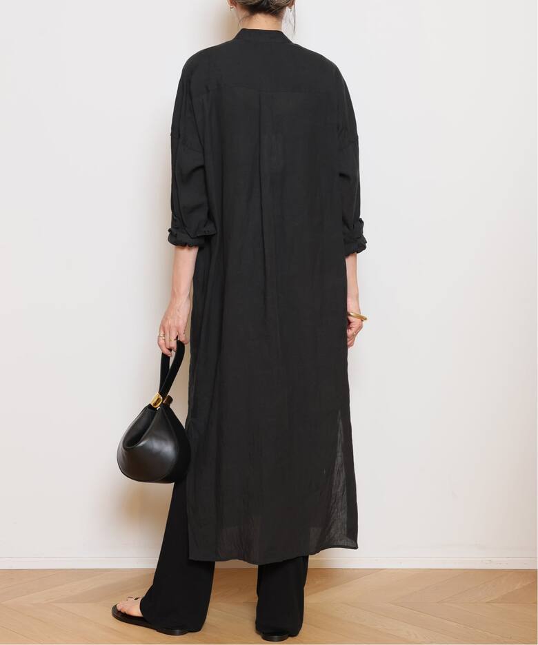 Linen ワンピース（ワンピース）｜MUSE de Deuxieme Classe（ミューズ 